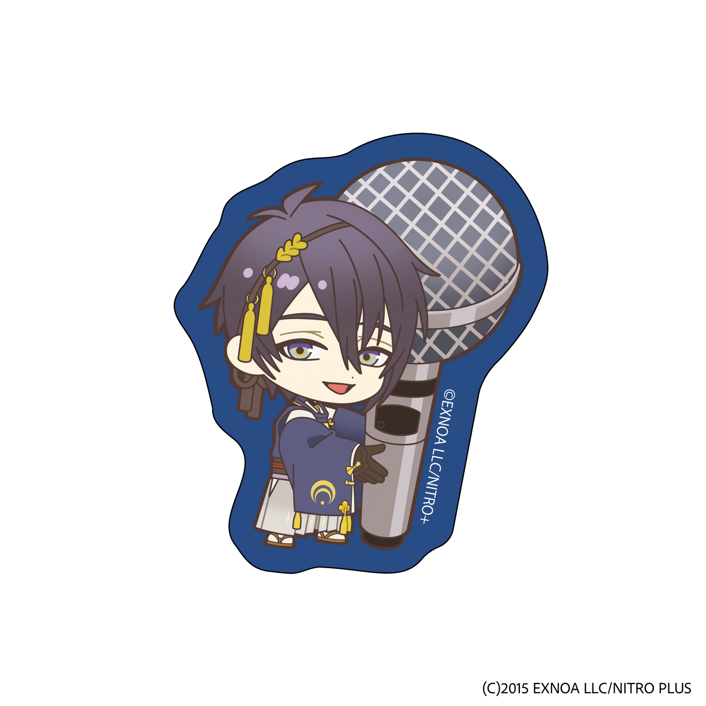 刀剣乱舞ONLINE ダイカットステッカー ROUND1 Ver.