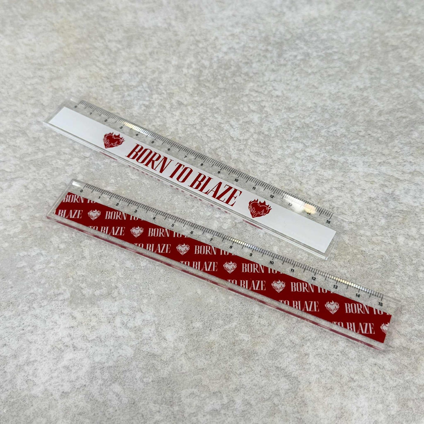 【BORN TO BLAZE】 定規