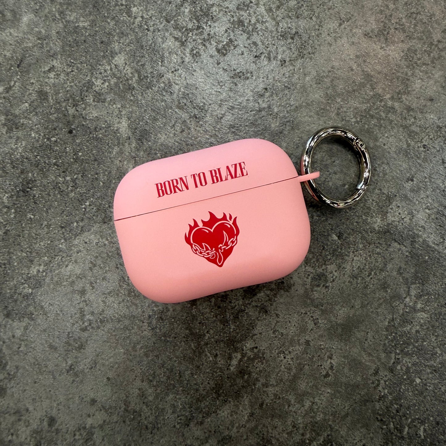 【BORN TO BLAZE】  AirPods Pro(第2世代)/AirPods Pro 対応 ソフトケース(SAKURA)