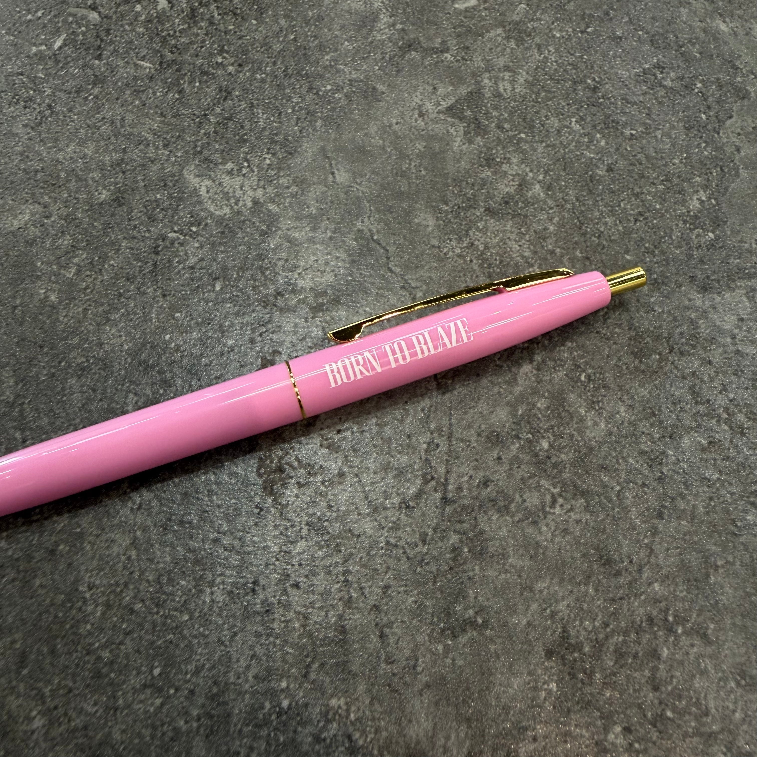 TRAVELER'S FACTORY限定 ブラスボールペン Sakura トラベラーズノート