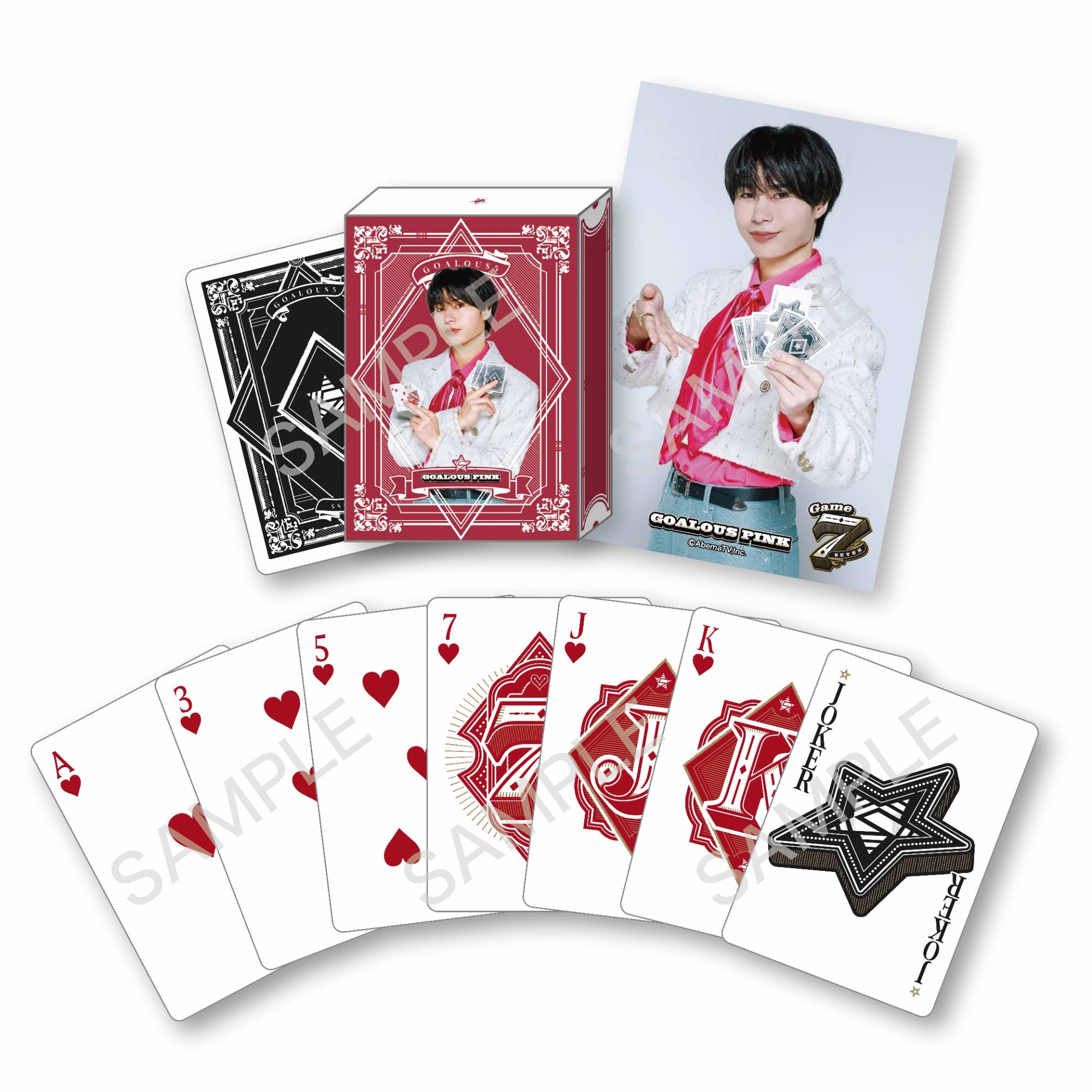 GOALOUS5 『Game7』ゴーラストランプ – Cyber Goods Store
