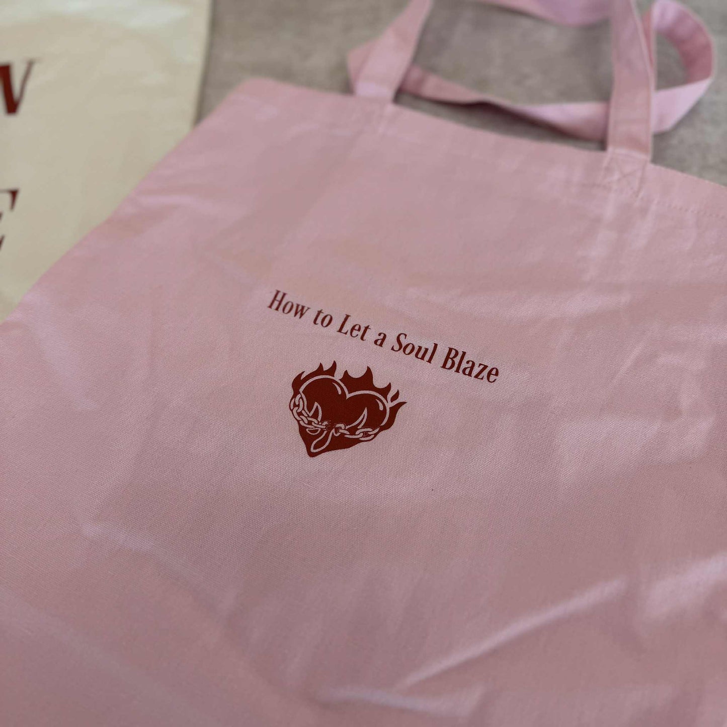 【BORN TO BLAZE】 トートバック
