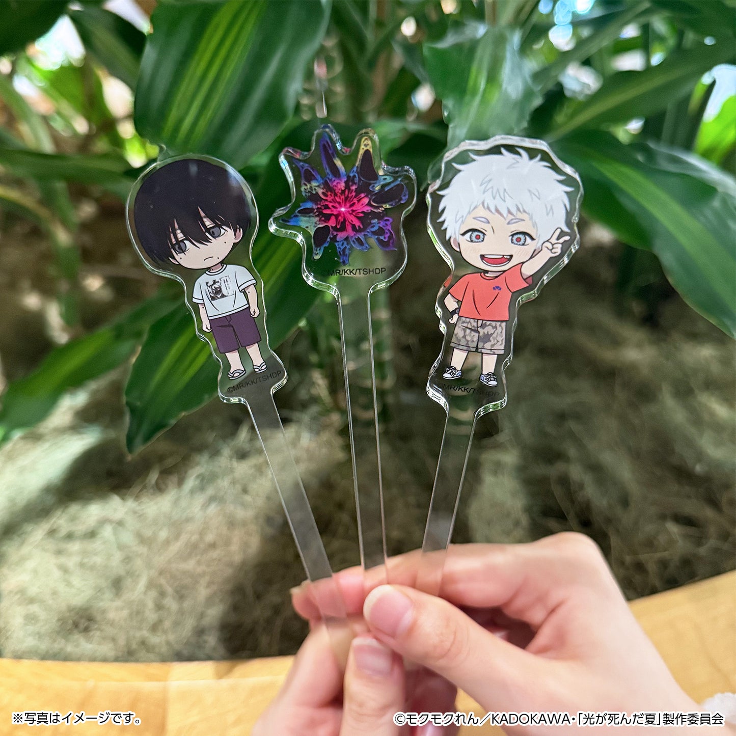 光が死んだ夏 混ざるマドラー