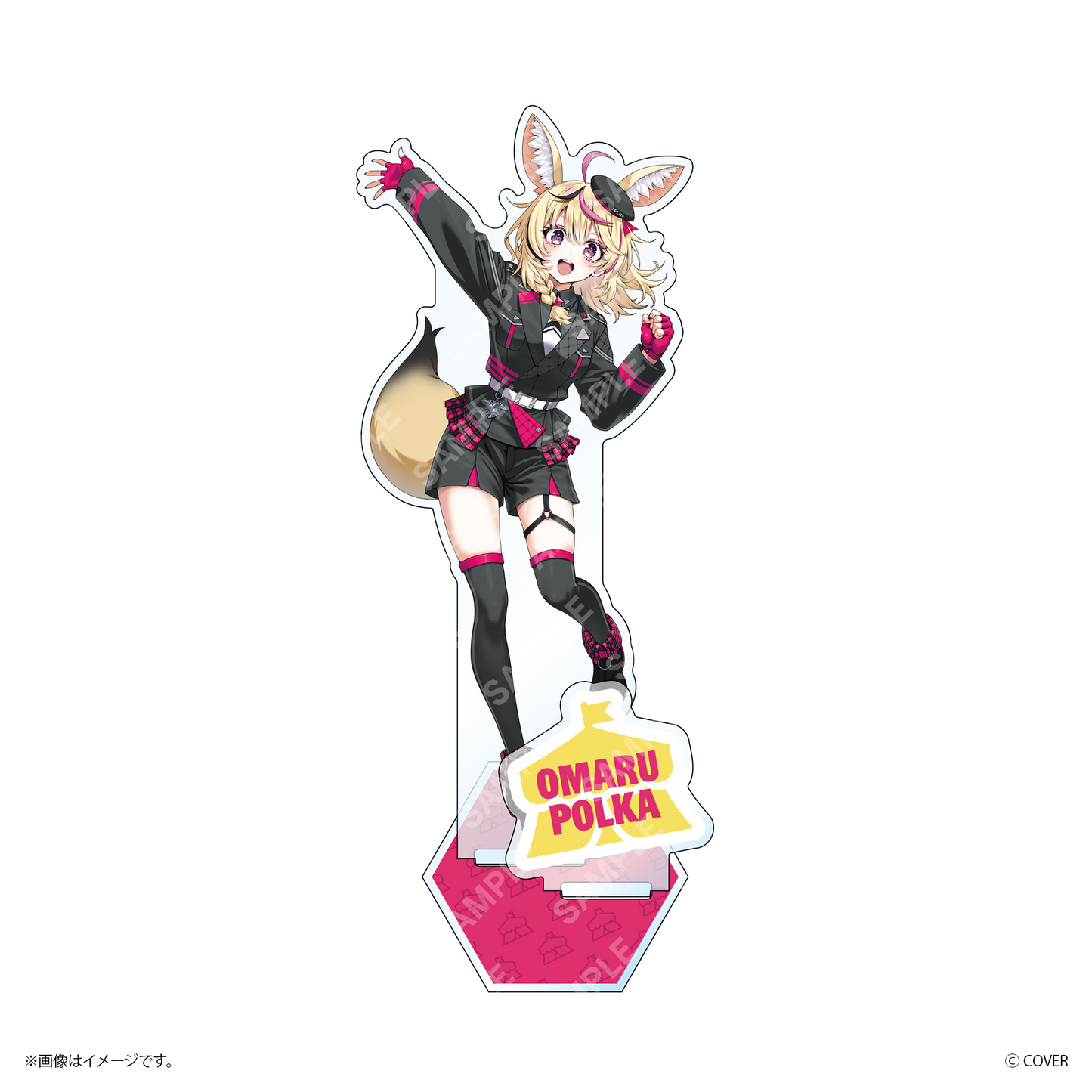 【ねぽっくす！】 アクリルスタンド