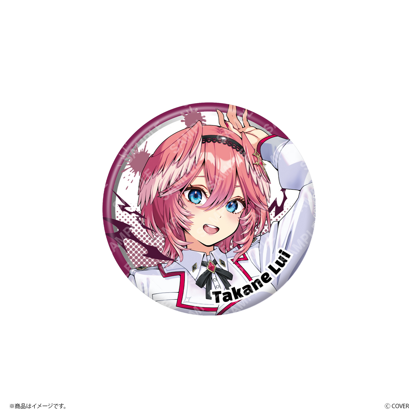 【ねぽっくす！】 holoXランダム缶バッジ