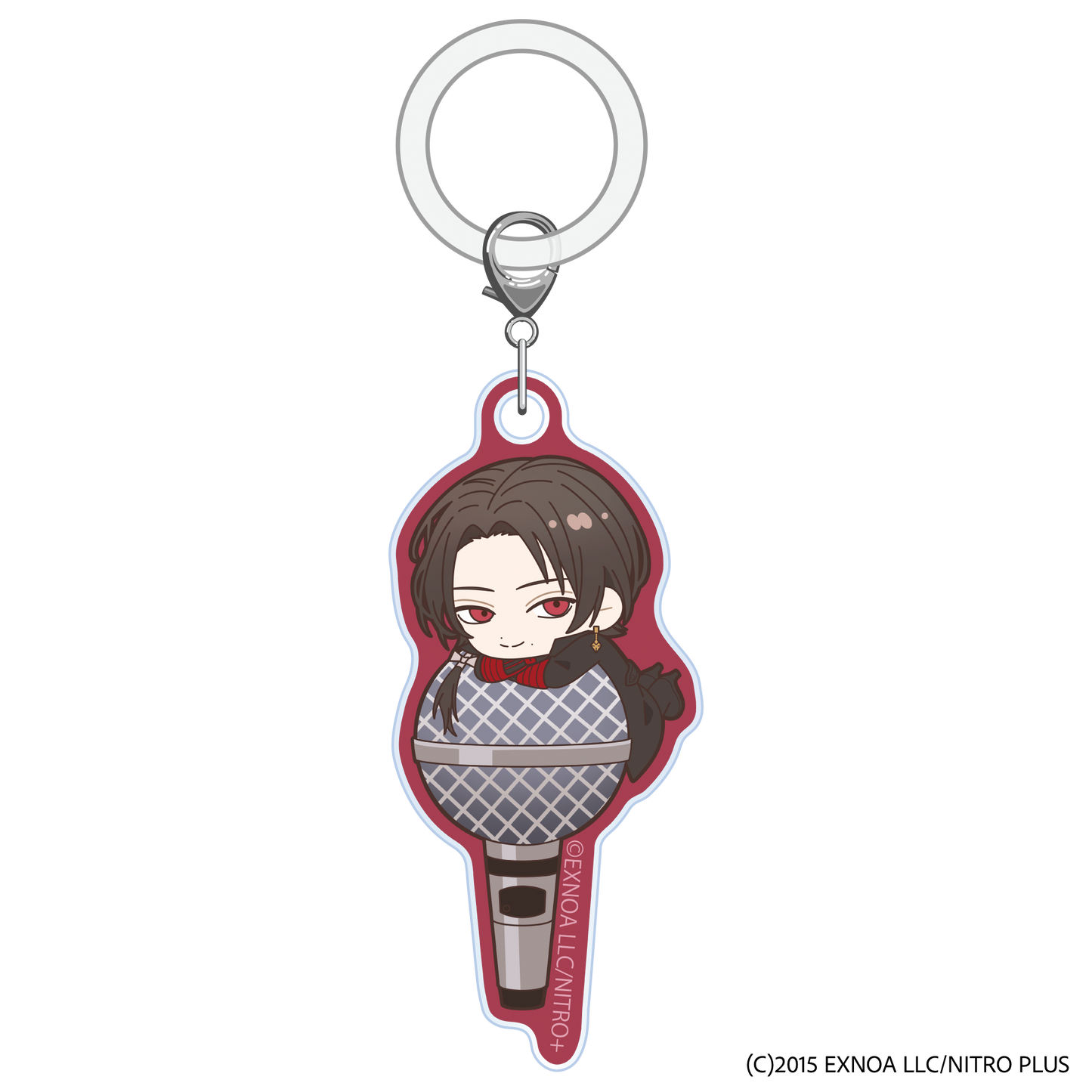 刀剣乱舞ONLINE シリコンリング付チャーム ROUND1 Ver.
