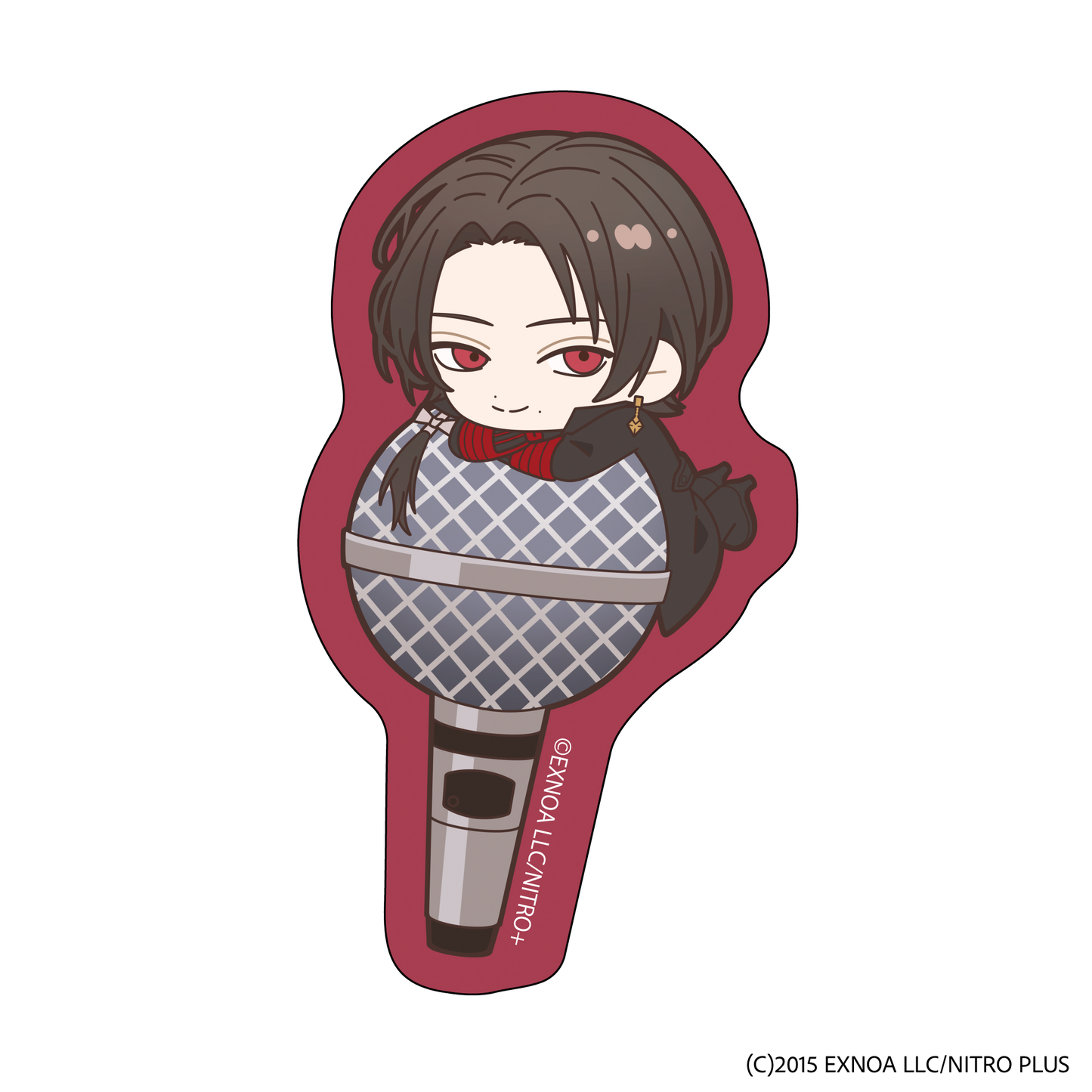 刀剣乱舞ONLINE ダイカットステッカー ROUND1 Ver.