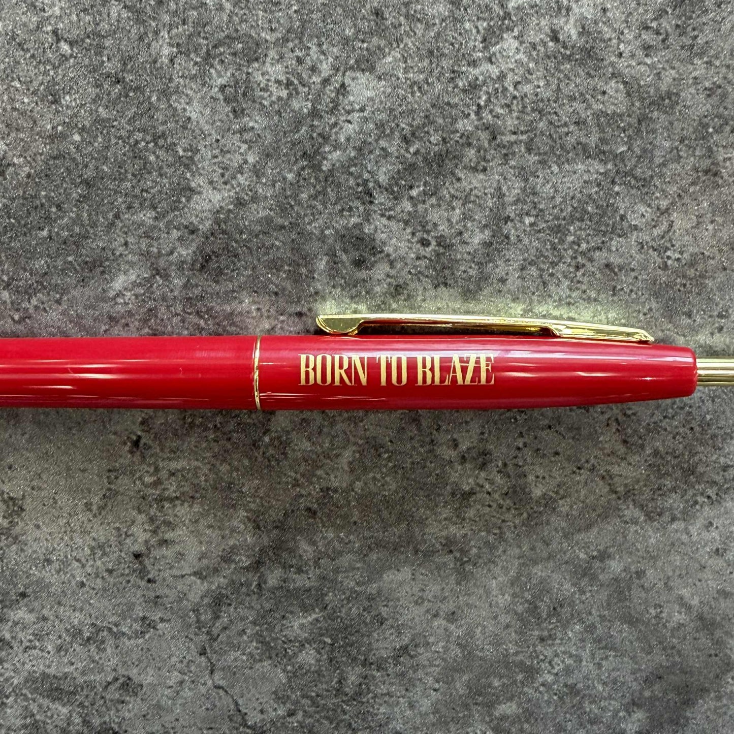 【BORN TO BLAZE】 ボールペン