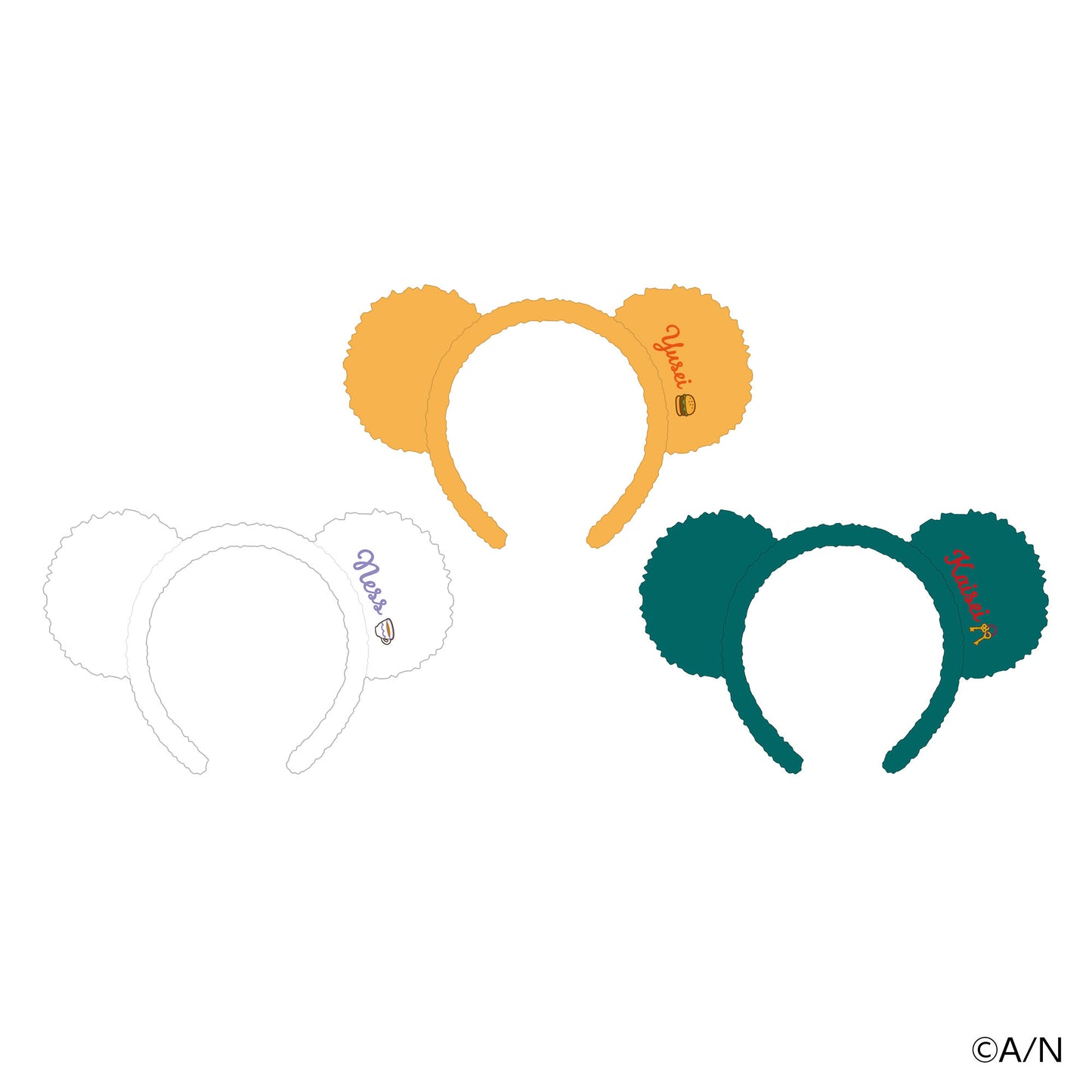 3SKM×よこはまコスモワールド くまみみカチューシャ