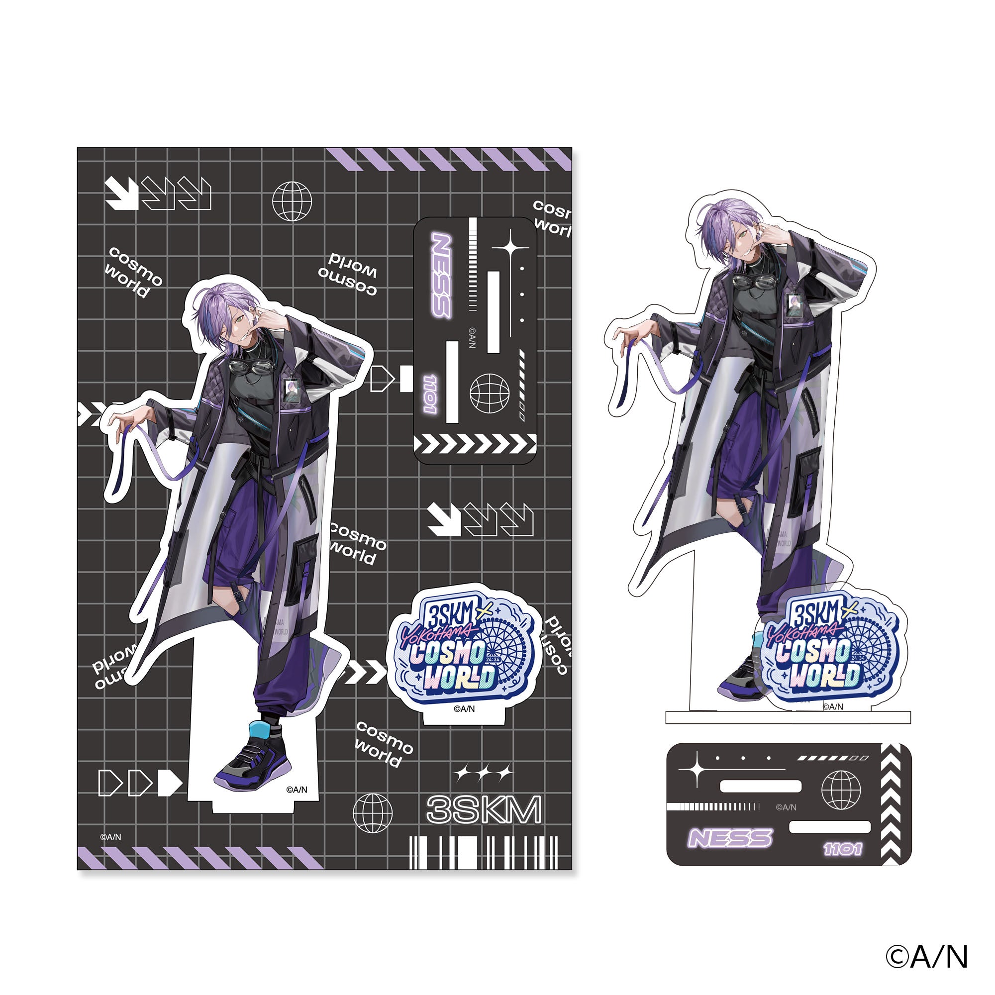 3SKM×よこはまコスモワールド アクリルスタンド – Cyber Goods Store