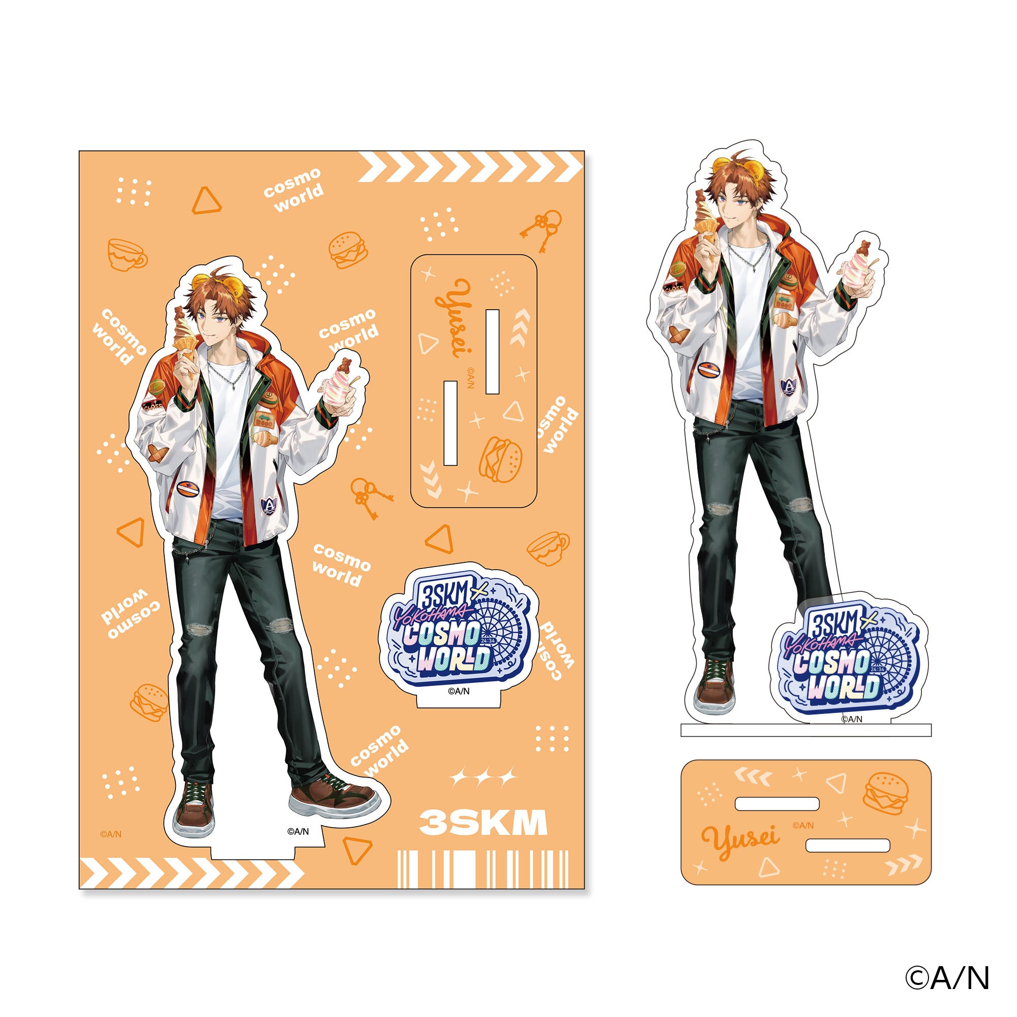 3SKM×よこはまコスモワールド アクリルスタンド – Cyber Goods Store