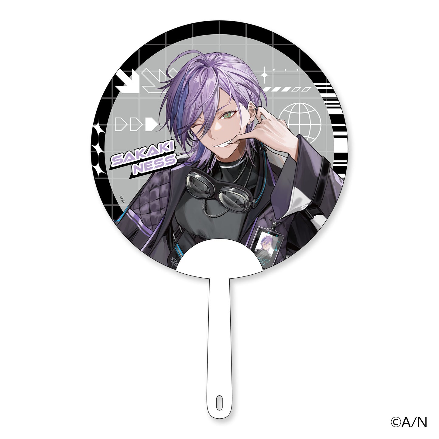 3SKM×よこはまコスモワールド クリアうちわ