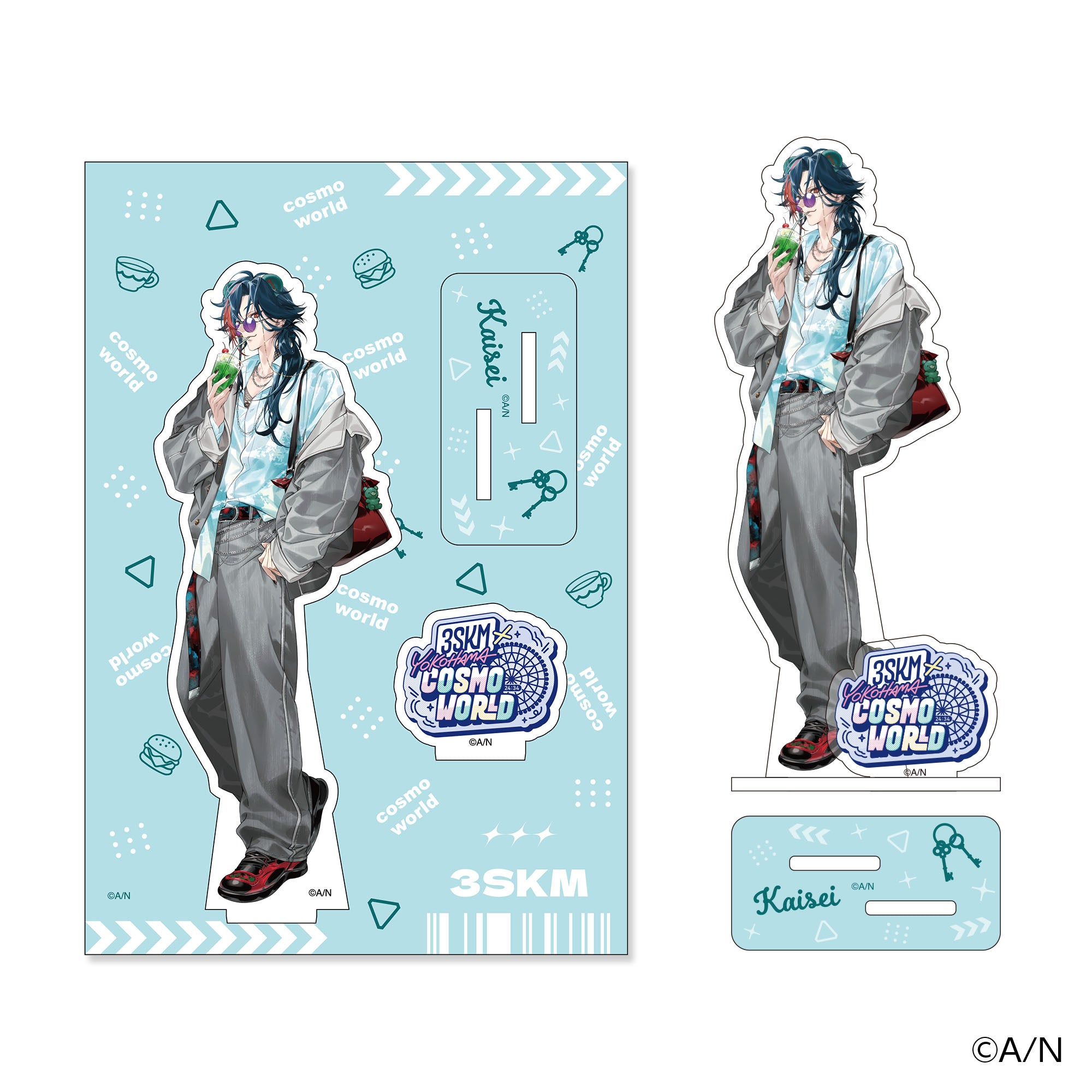 3SKM×よこはまコスモワールド アクリルスタンド – Cyber Goods Store