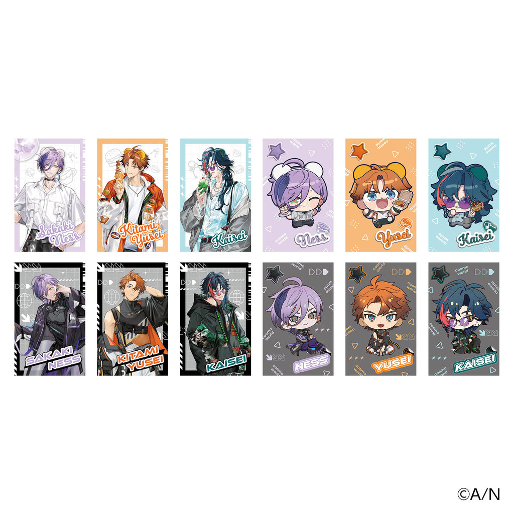 3SKM×よこはまコスモワールド ランダムカード