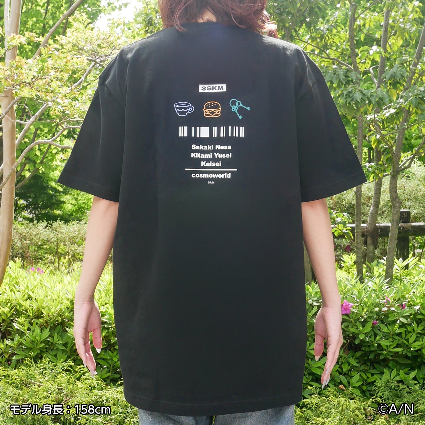 3SKM×よこはまコスモワールド Tシャツ