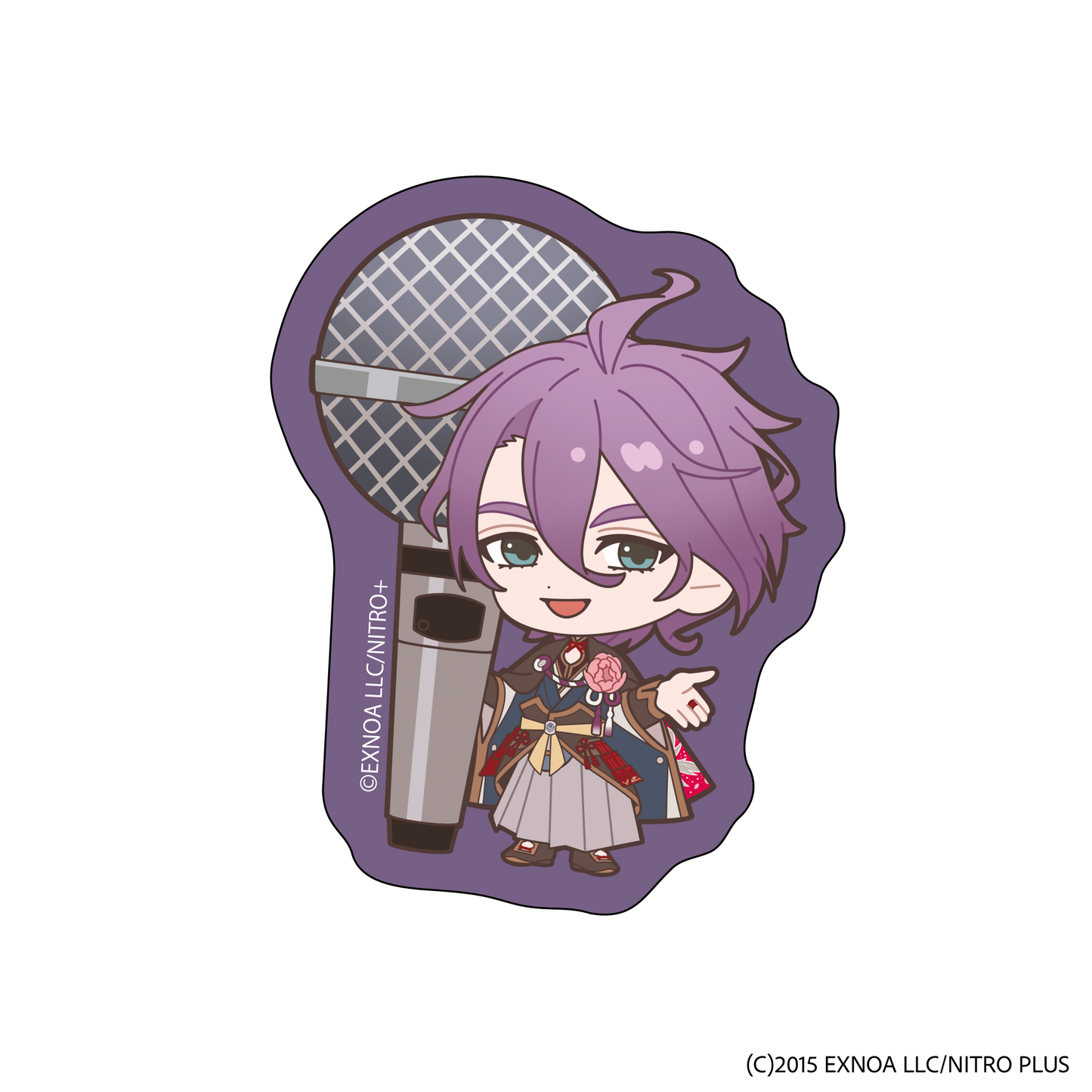 刀剣乱舞ONLINE ダイカットステッカー ROUND1 Ver.
