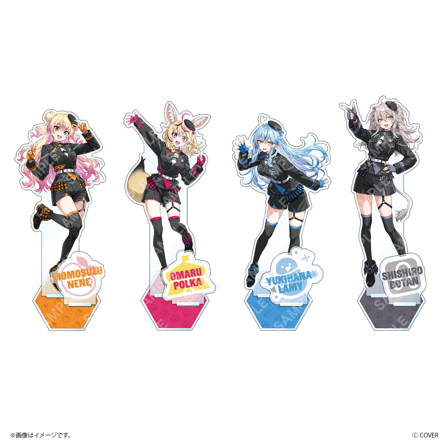 【ねぽっくす！】 アクリルスタンド