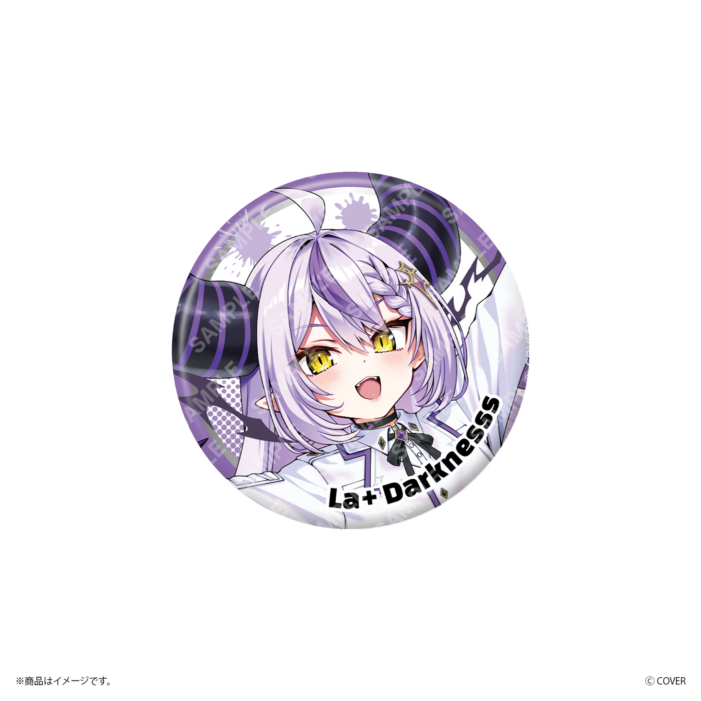 【ねぽっくす！】 holoXランダム缶バッジ
