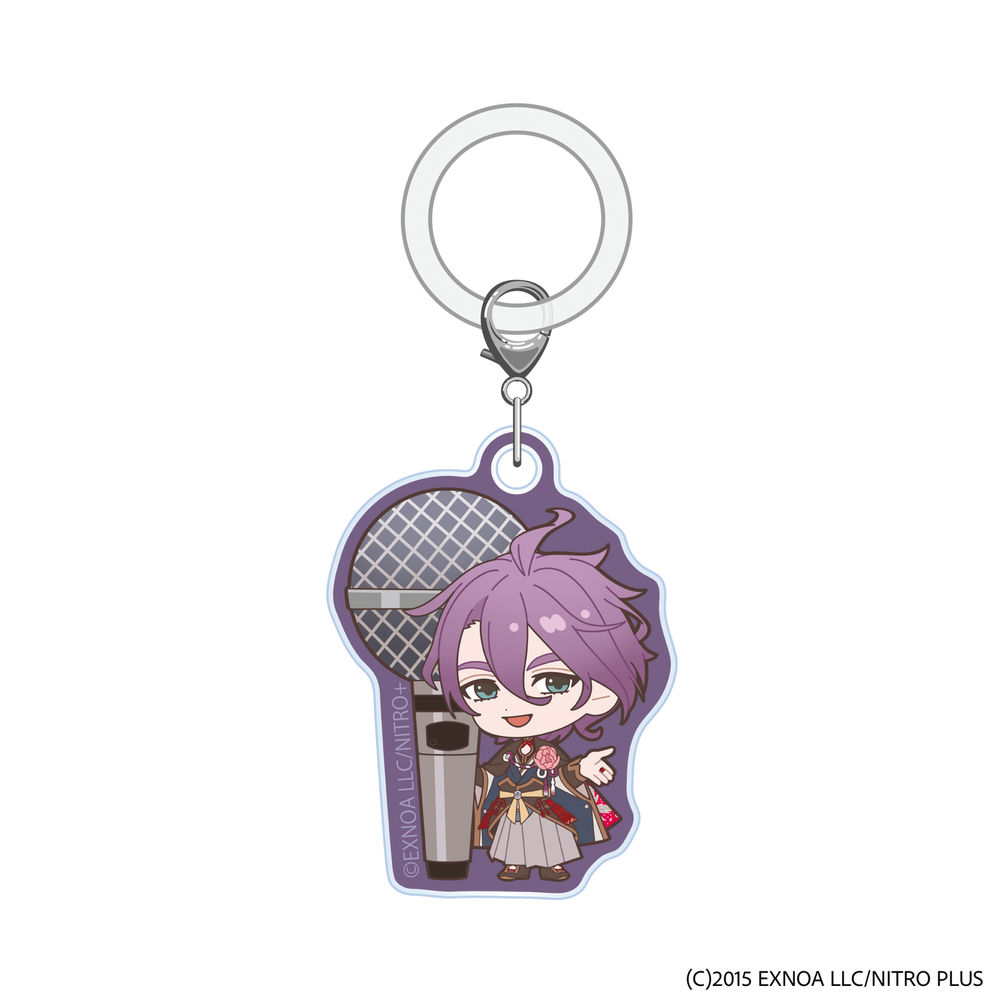 刀剣乱舞ONLINE シリコンリング付チャーム ROUND1 Ver.