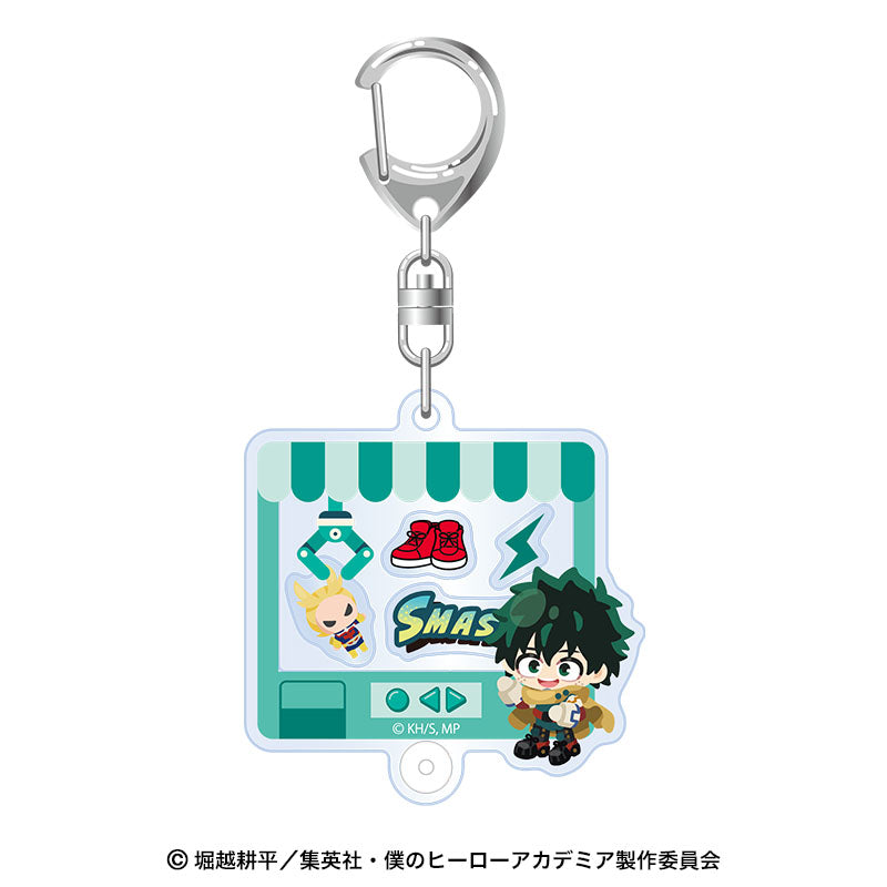 僕のヒーローアカデミア シャカシャカキーホルダー
