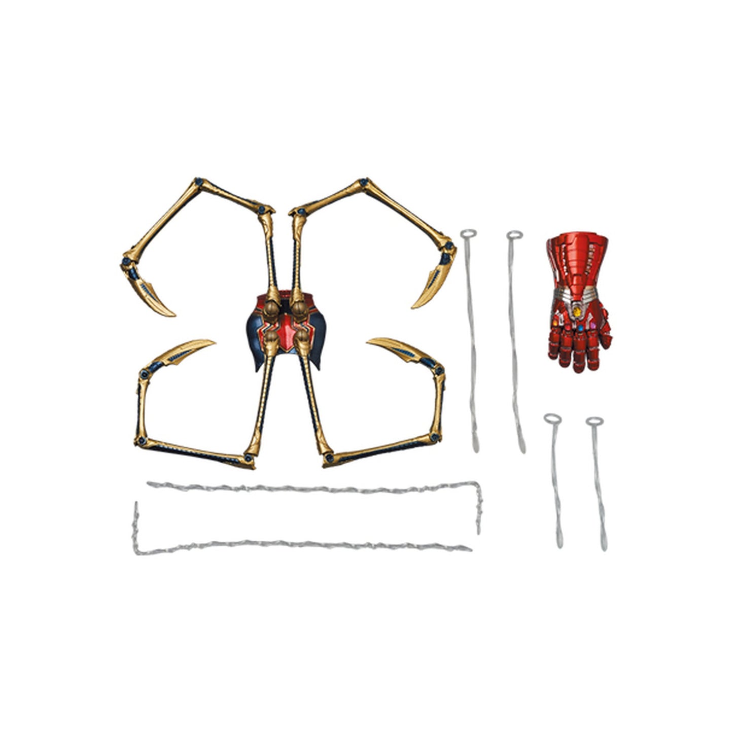 MAFEX  IRON SPIDER (ENDGAME RENEWAL Ver.)