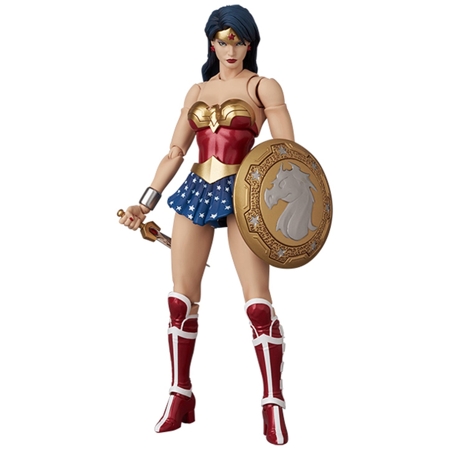 MAFEX WONDER WOMAN（『SUPERMAN: FOR TOMORROW』）