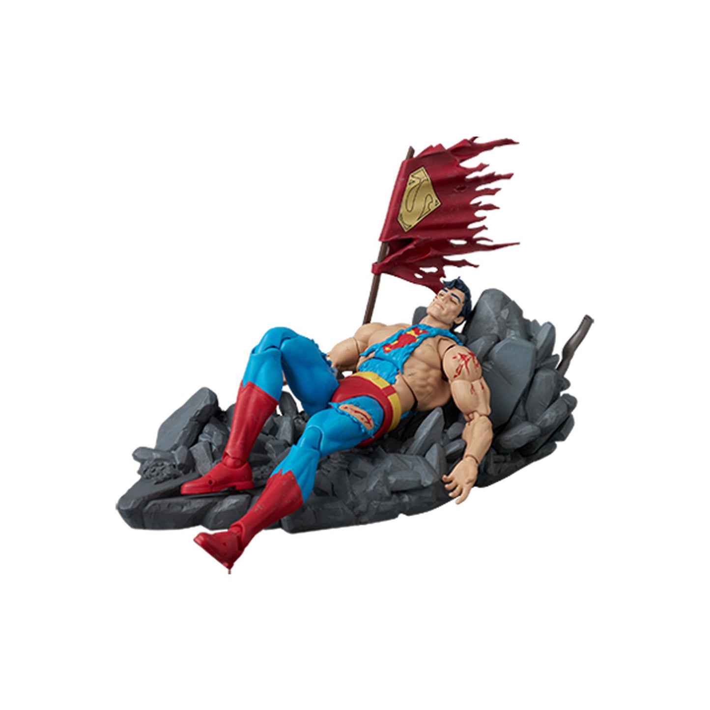 MAFEX SUPERMAN（THE DEATH OF SUPERMAN）