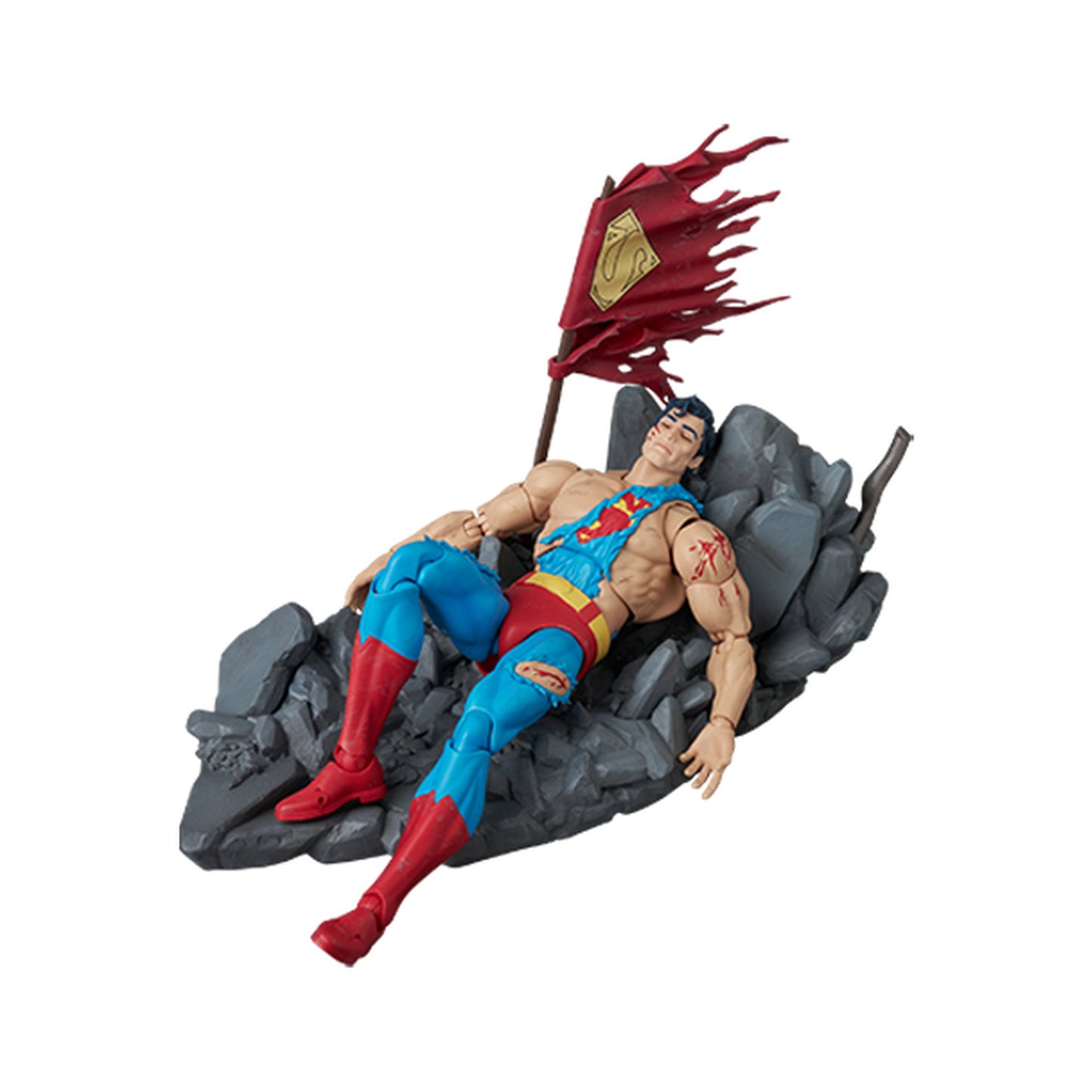MAFEX SUPERMAN（THE DEATH OF SUPERMAN）