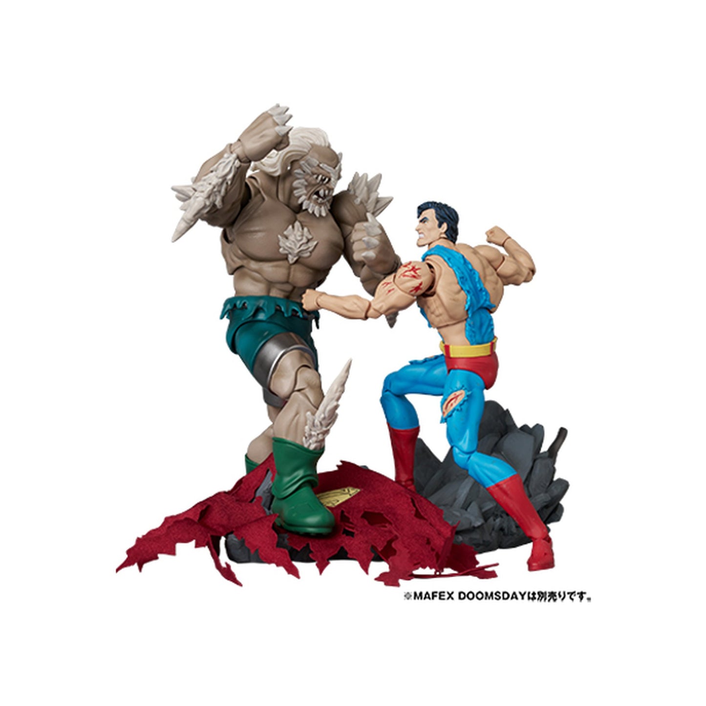 MAFEX SUPERMAN（THE DEATH OF SUPERMAN）