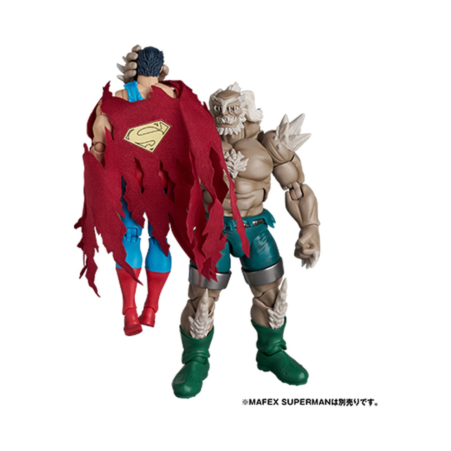 MAFEX DOOMSDAY（THE DEATH OF SUPERMAN）