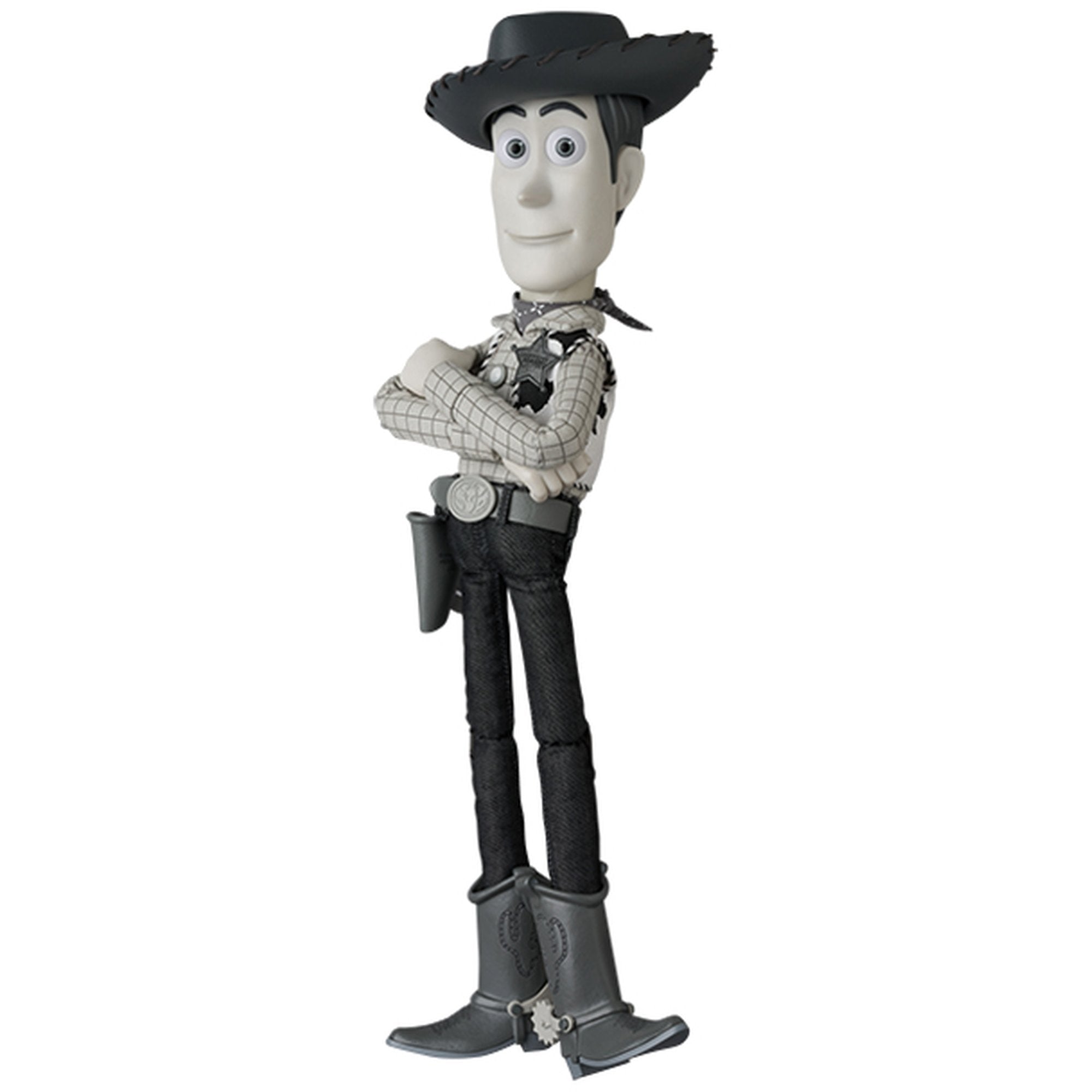 新品 トイ・ストーリー アルティメット ウッディ ULTIMATE WOODY ULTIMATE 『TOY STORY』 WOODY B&W Ver. – Cyber Goods Store