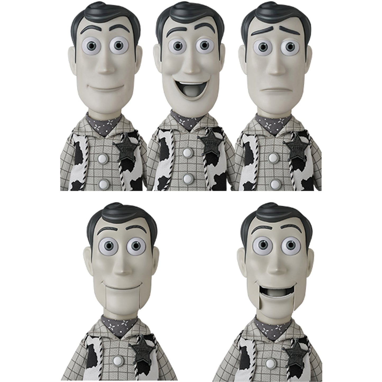 ULTIMATE 『TOY STORY』 WOODY B&W Ver.