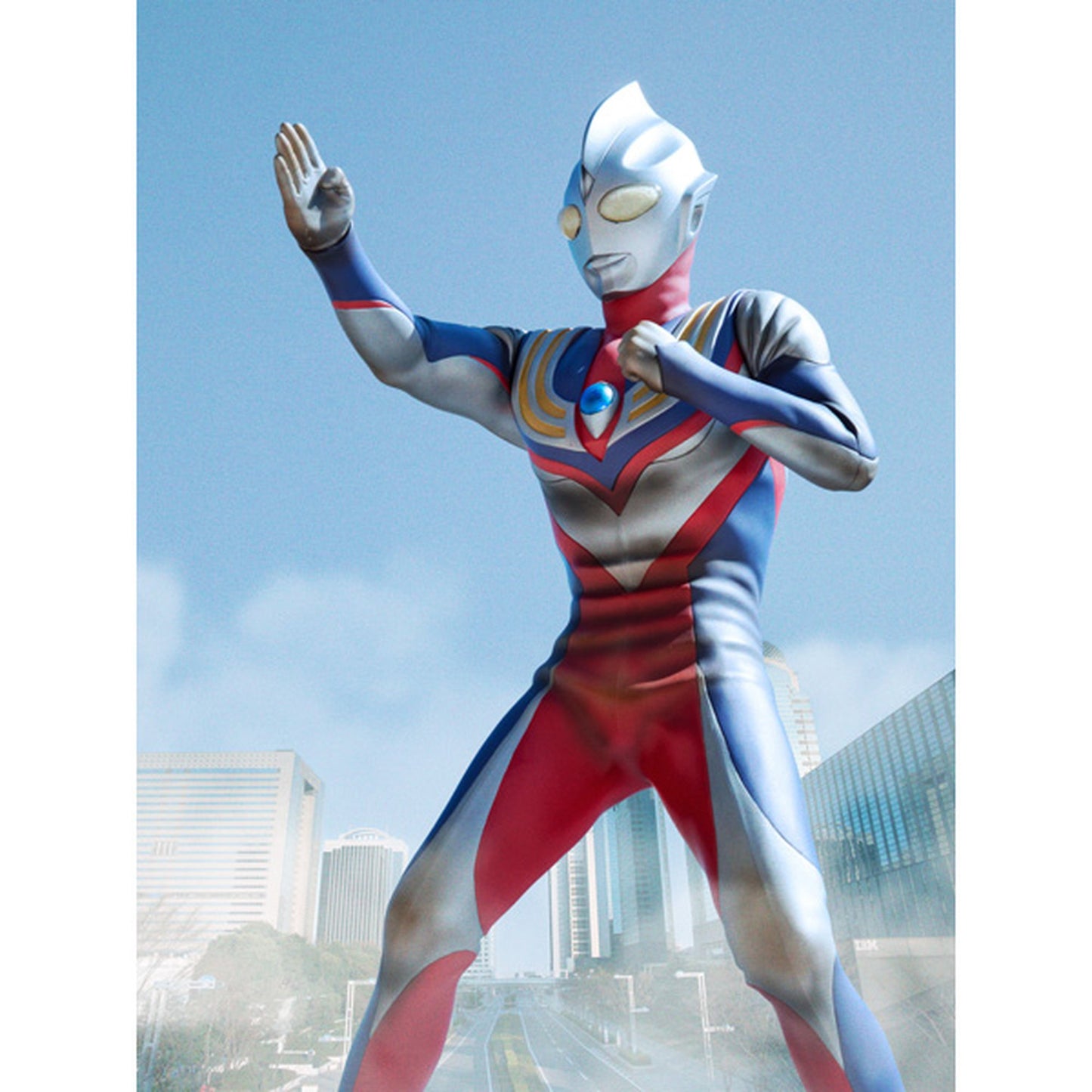 Ultimate Article  ウルトラマンティガ（マルチタイプ） バトルイメージカラーエディション