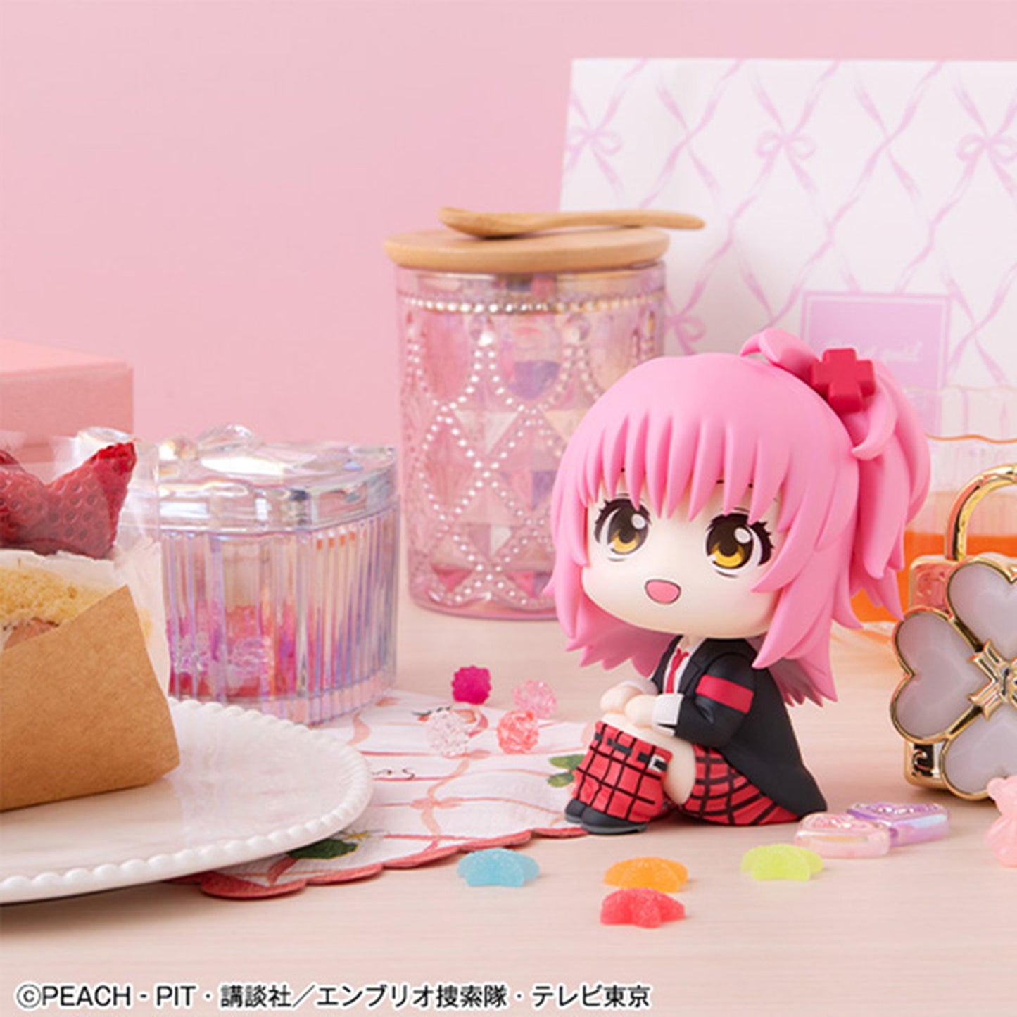 るかっぷ 『しゅごキャラ！』 日奈森あむ
