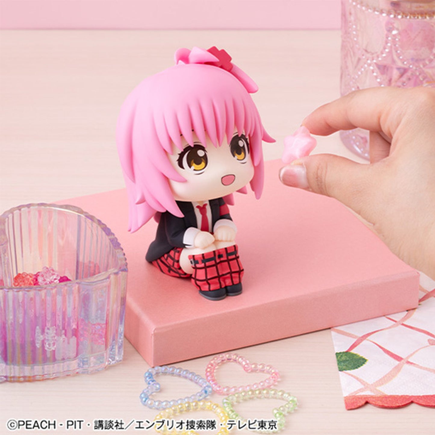 るかっぷ 『しゅごキャラ！』 日奈森あむ