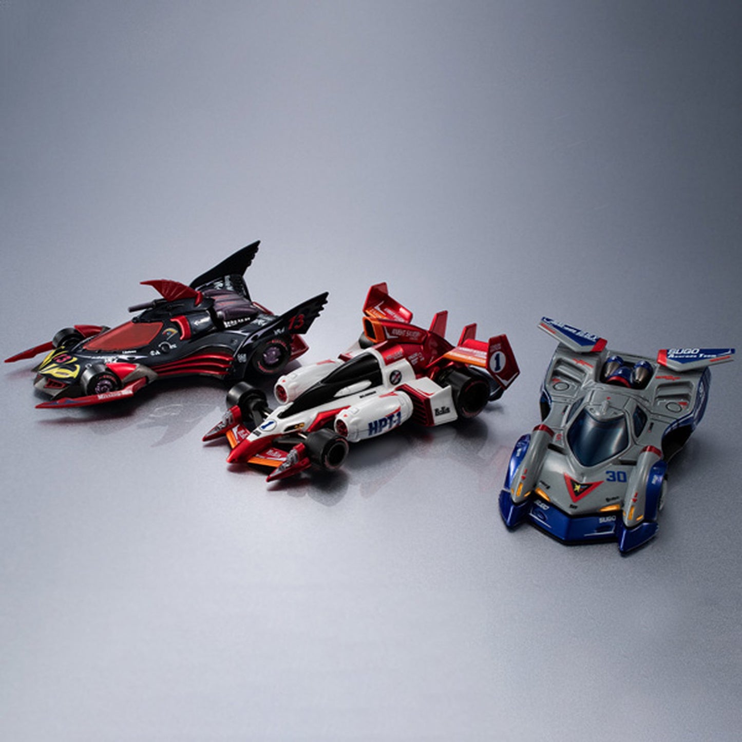 サイバーフォーミュラコレクション-Heritage Edition- 『新世紀GPXサイバーフォーミュラ』 アスラーダG.S.X エアロモード