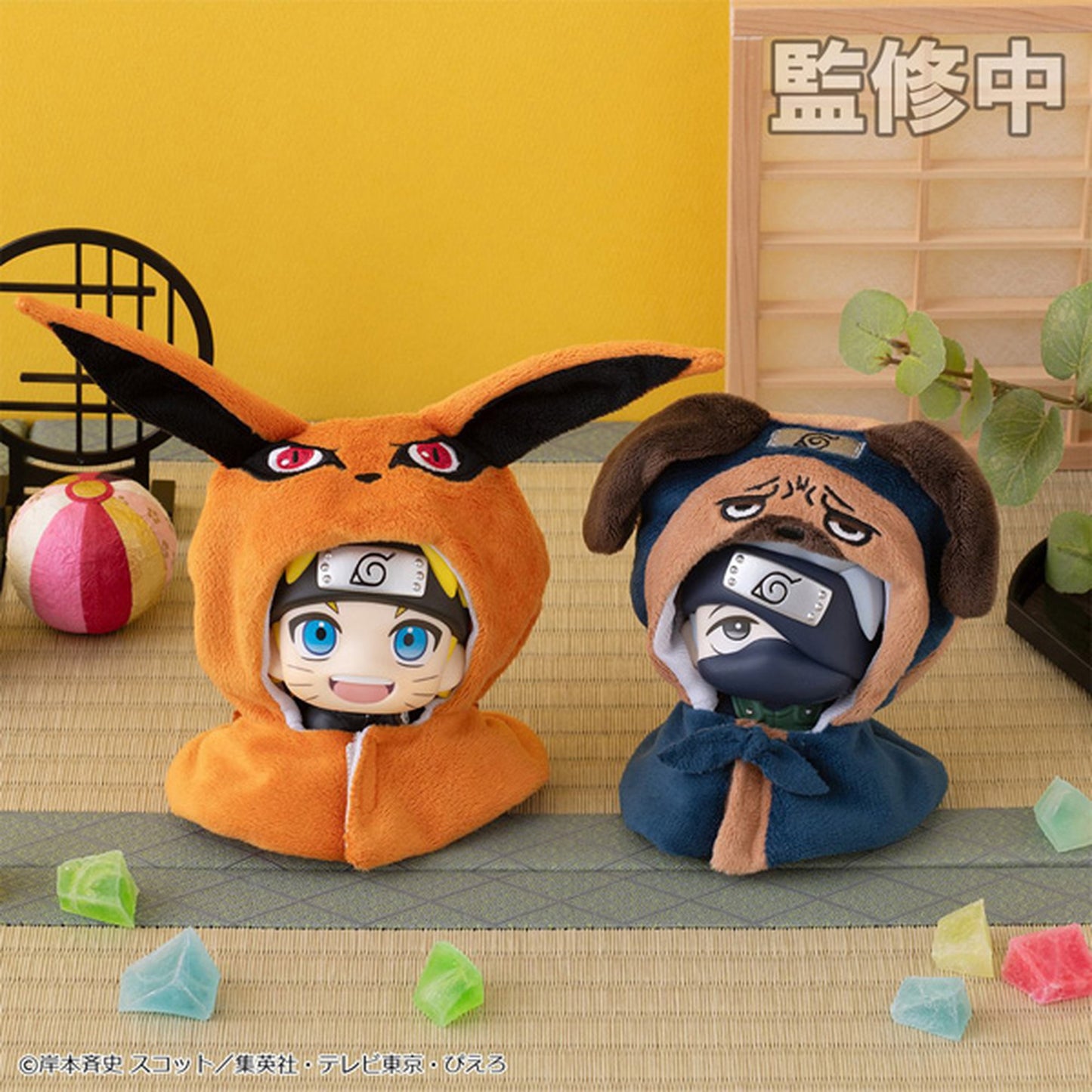 るかっぷ ポンチョ 『NARUTO-ナルト-疾風伝』 パックン