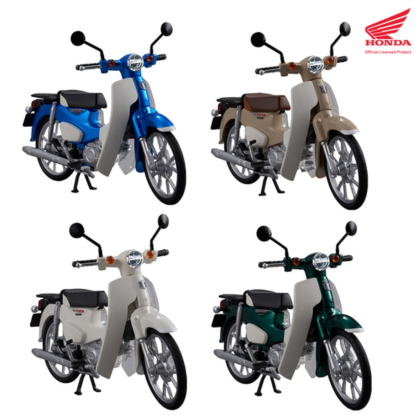 KAITANICS Hondaスーパーカブ110 バージンベージュ