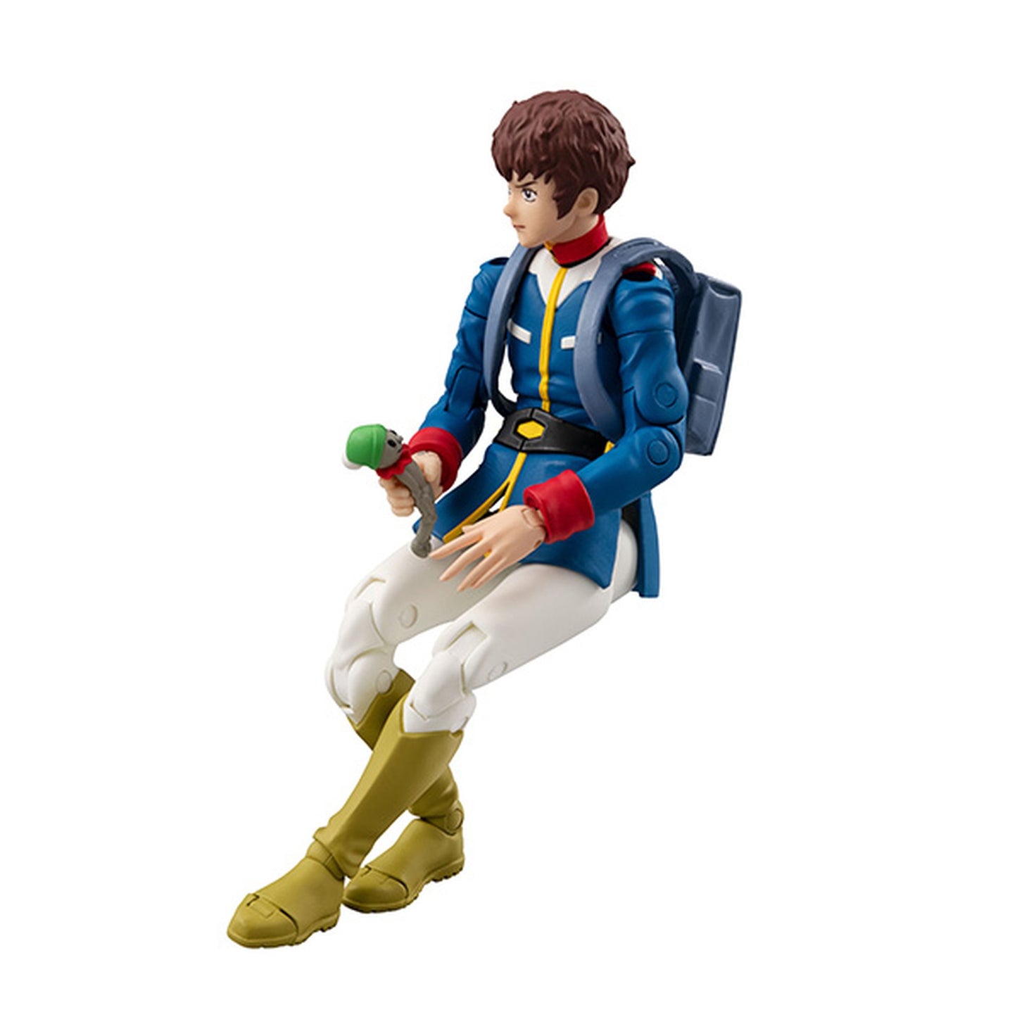 G.M.G. COLLECTION 16 『機動戦士ガンダム』 地球連邦軍 アムロ・レイ制服Ver.