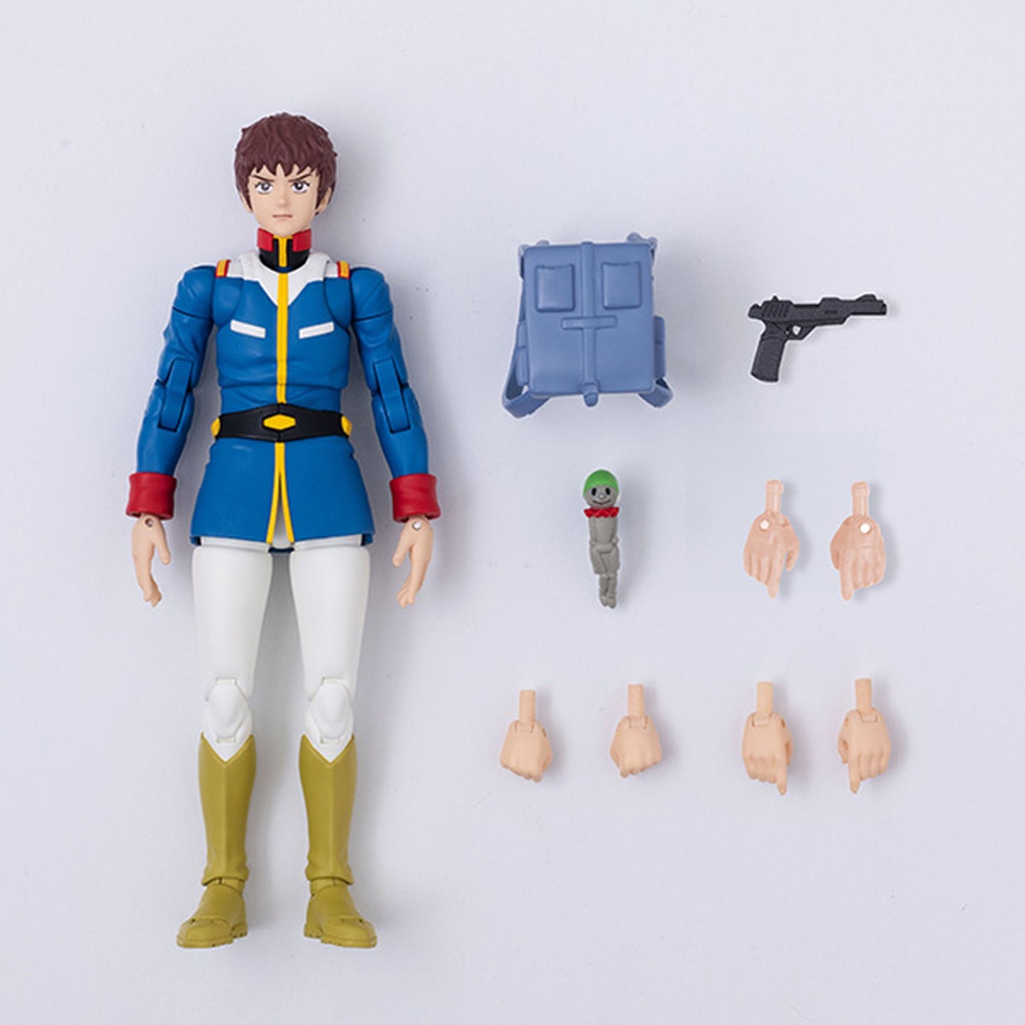 G.M.G. COLLECTION 16 『機動戦士ガンダム』 地球連邦軍 アムロ・レイ制服Ver.