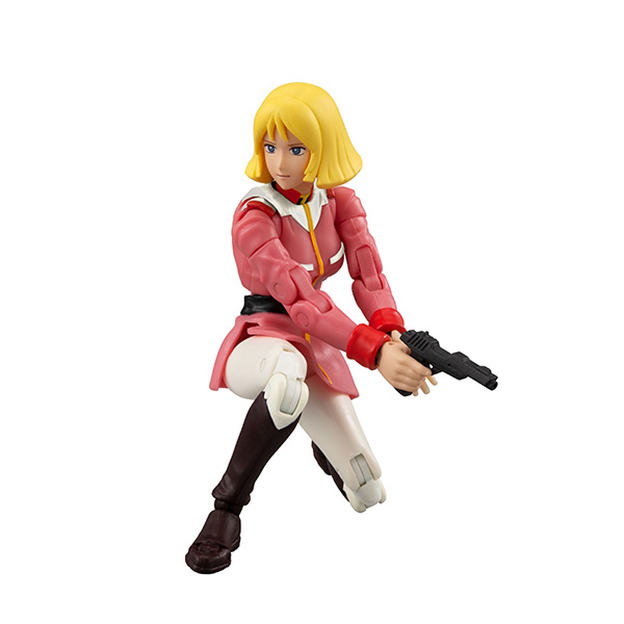 ガンダム　オフィシャルスリーブコレクション　CB girls G.M.G. COLLECTION 17 『機動戦士ガンダム』 地球連邦軍 セイラ・マス