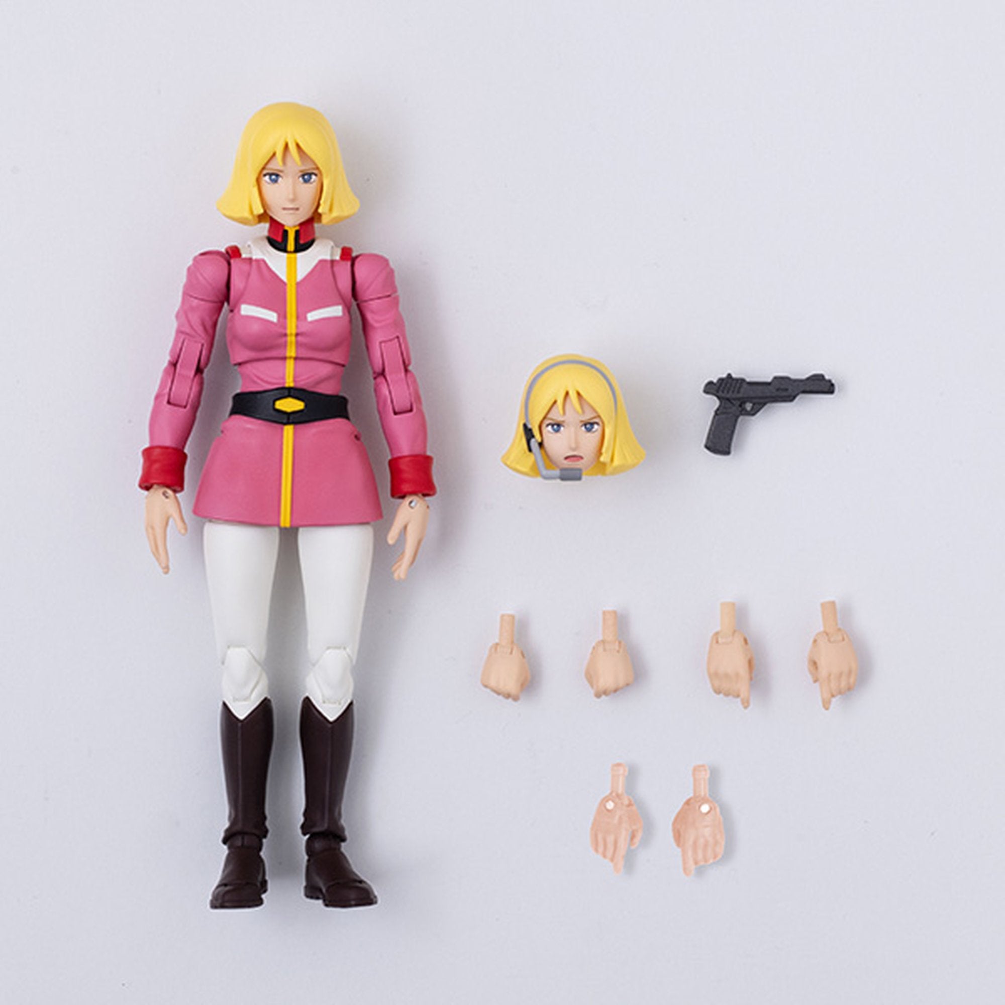G.M.G. COLLECTION 17 『機動戦士ガンダム』 地球連邦軍 セイラ・マス