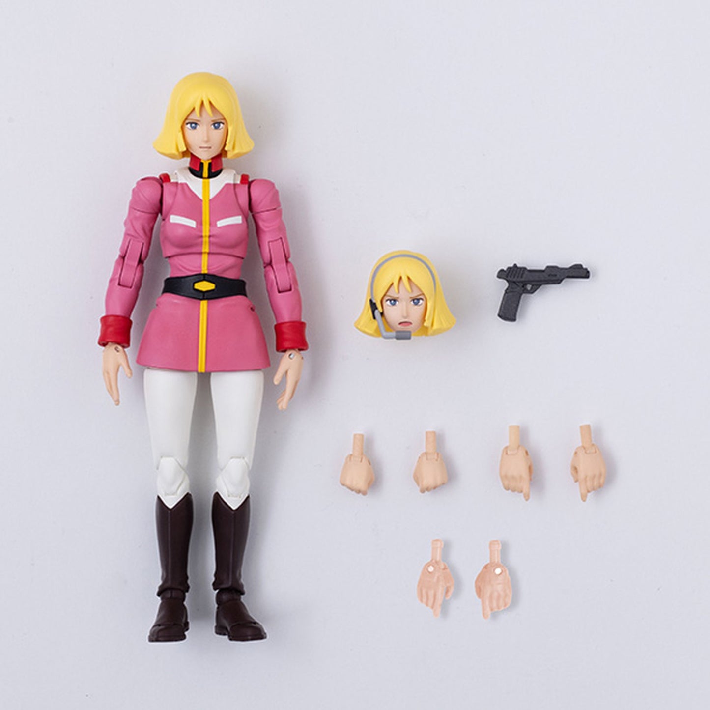 G.M.G. COLLECTION 17 『機動戦士ガンダム』 地球連邦軍 セイラ・マス制服Ver.