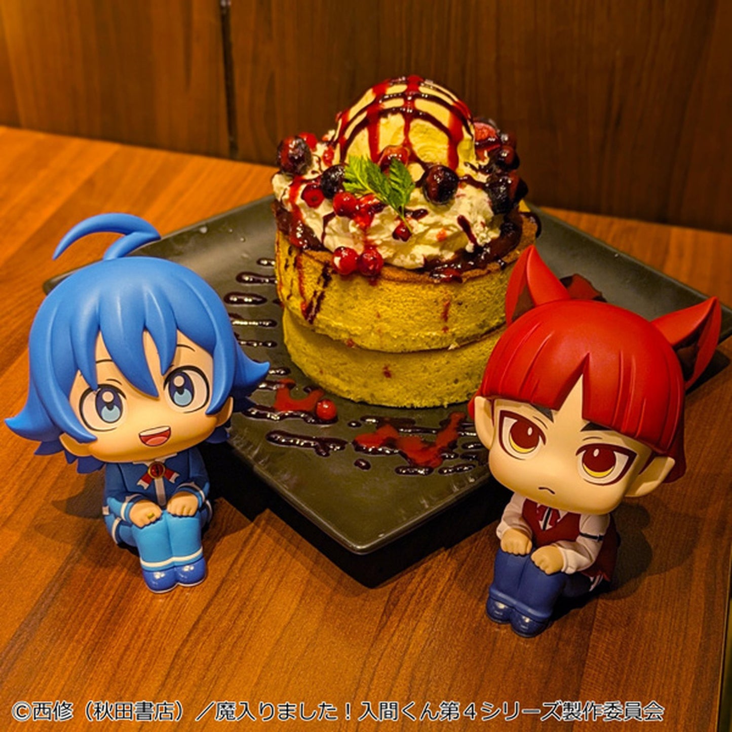 るかっぷ 『魔入りました！ 入間くん 』オペラ