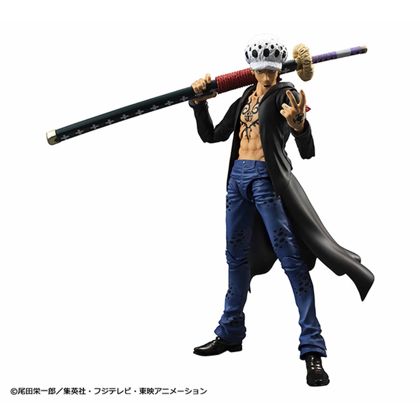 ヴァリアブルアクション Heroes 『ONE PIECE』 トラファルガー・ロー【再販】