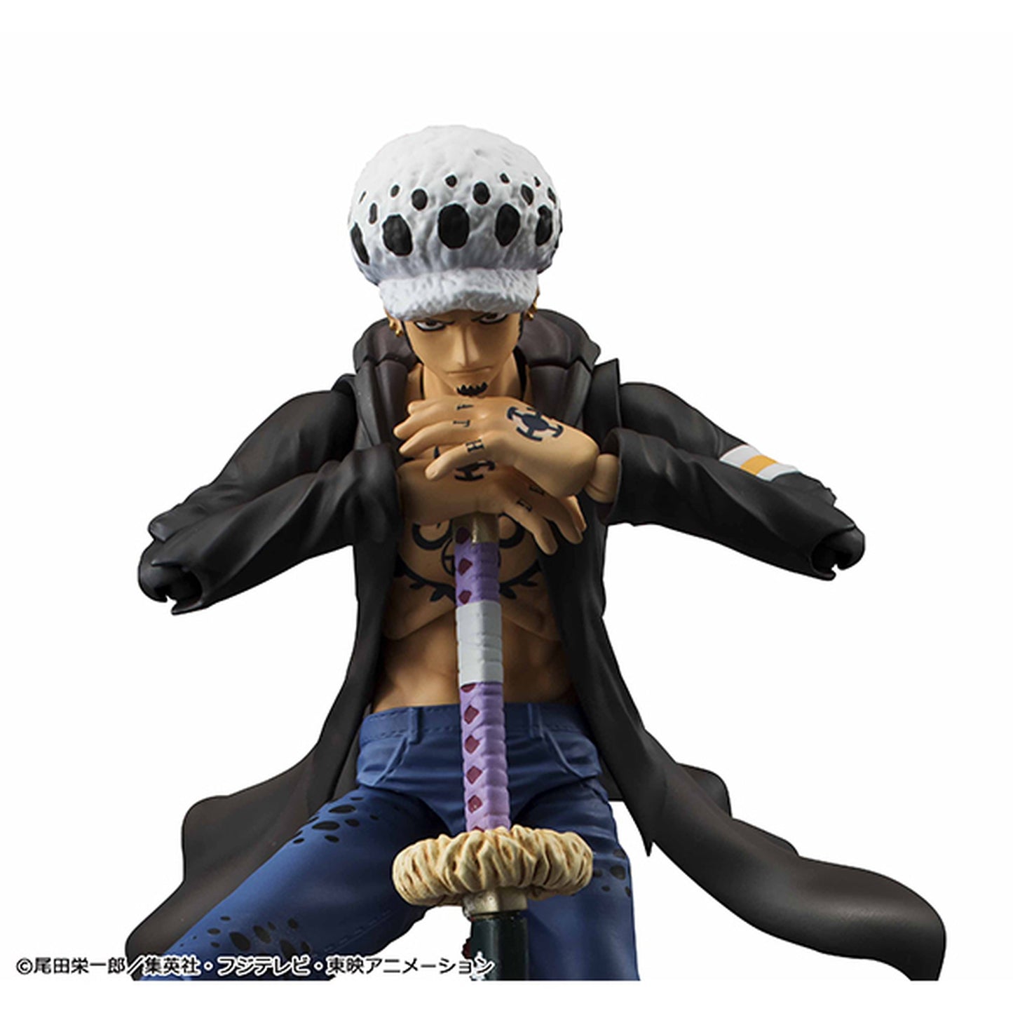ヴァリアブルアクション Heroes 『ONE PIECE』 トラファルガー・ロー【再販】