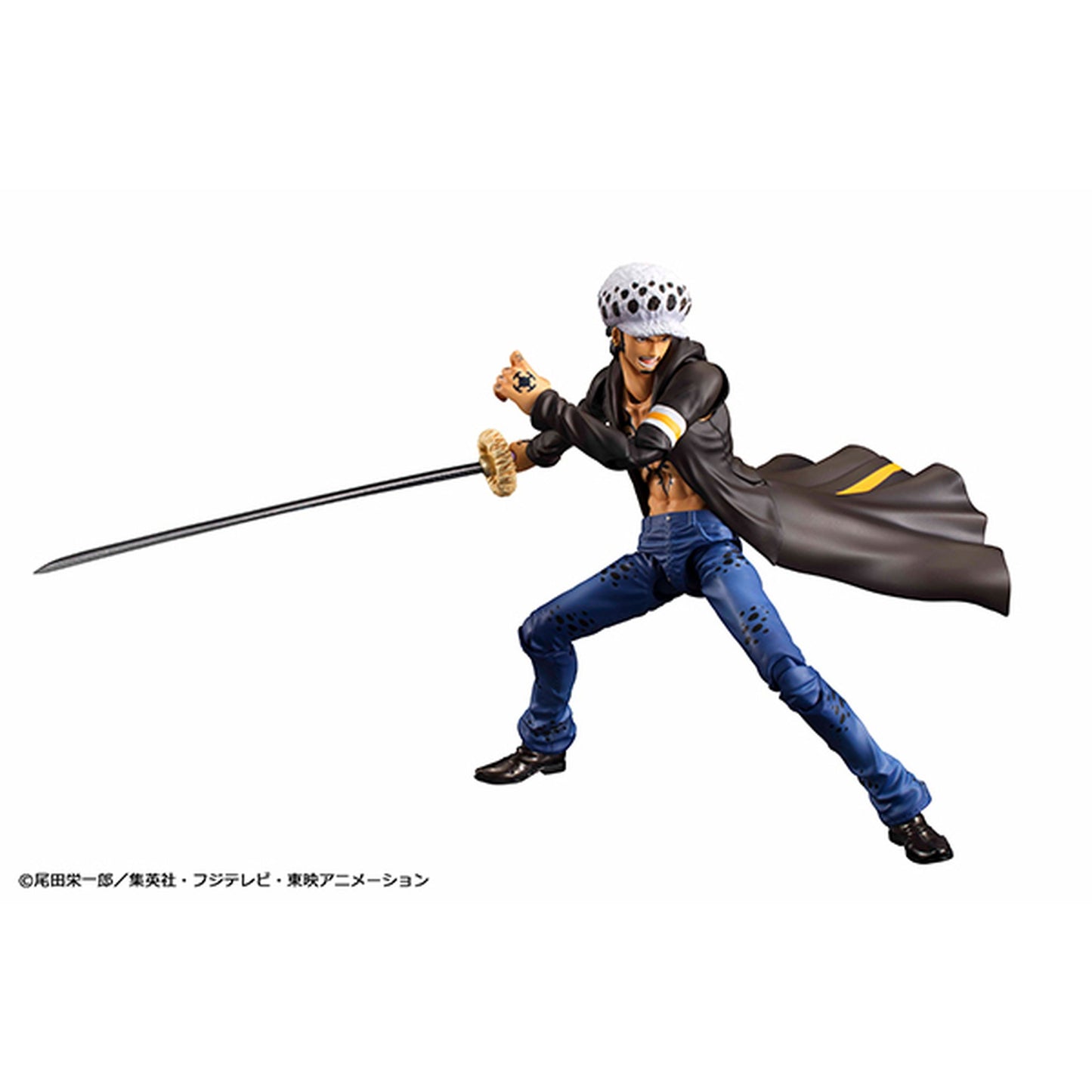 ヴァリアブルアクション Heroes 『ONE PIECE』 トラファルガー・ロー【再販】