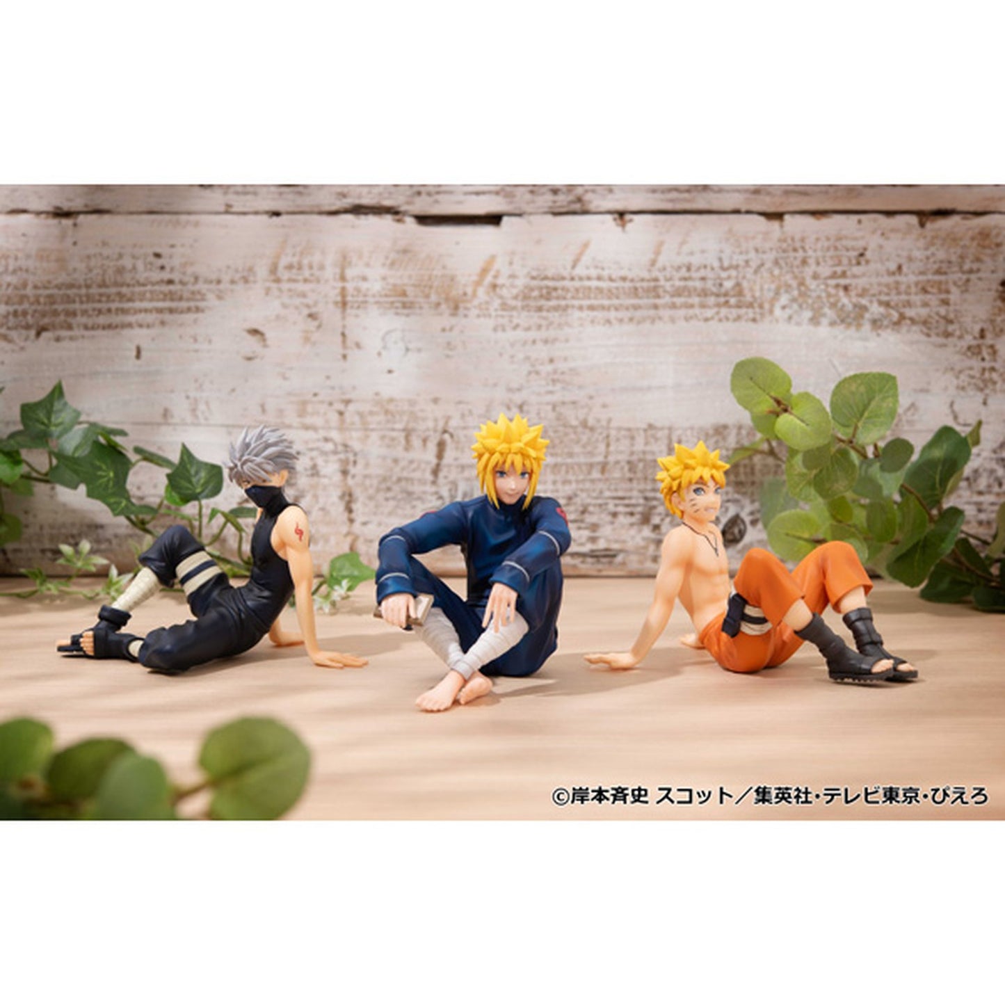 G.E.M.シリーズ 『NARUTO-ナルト- 疾風伝』 てのひらミナト