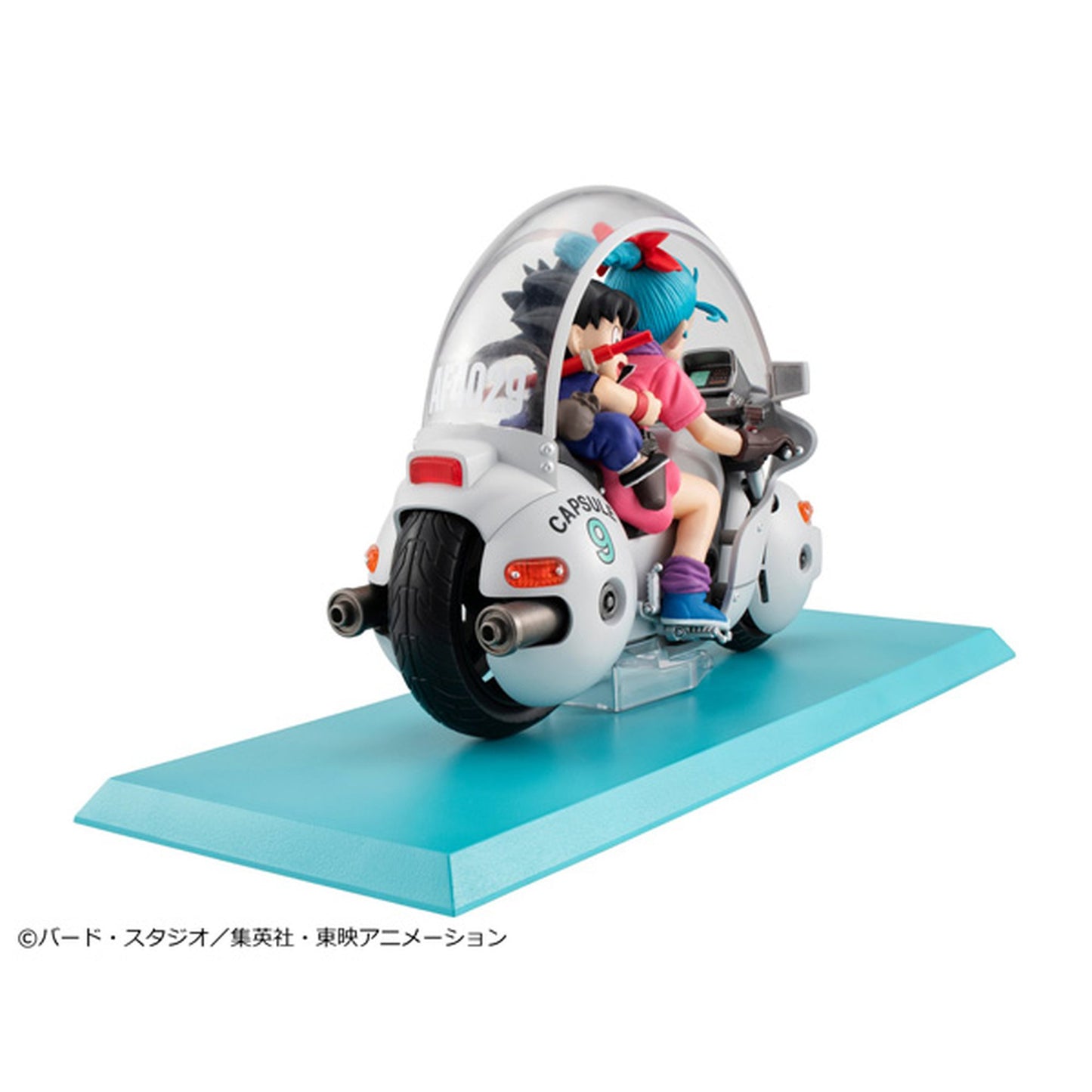 デスクトップリアルマッコイ 『ドラゴンボール』 06 孫悟空＆ブルマ -限定復刻仕様版-