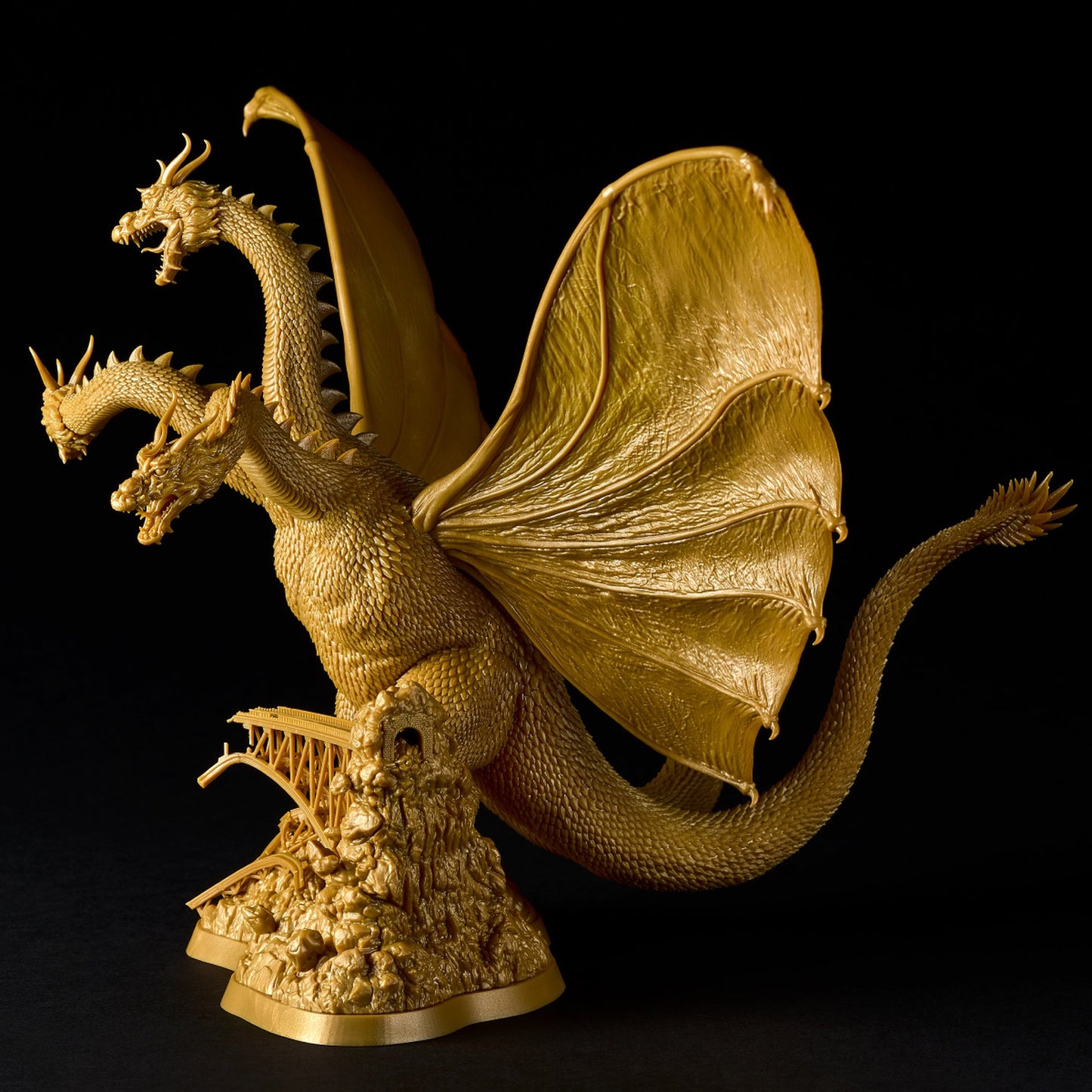 ARTPLA SCULPTURE WORKSキングギドラRe:イマジネーション